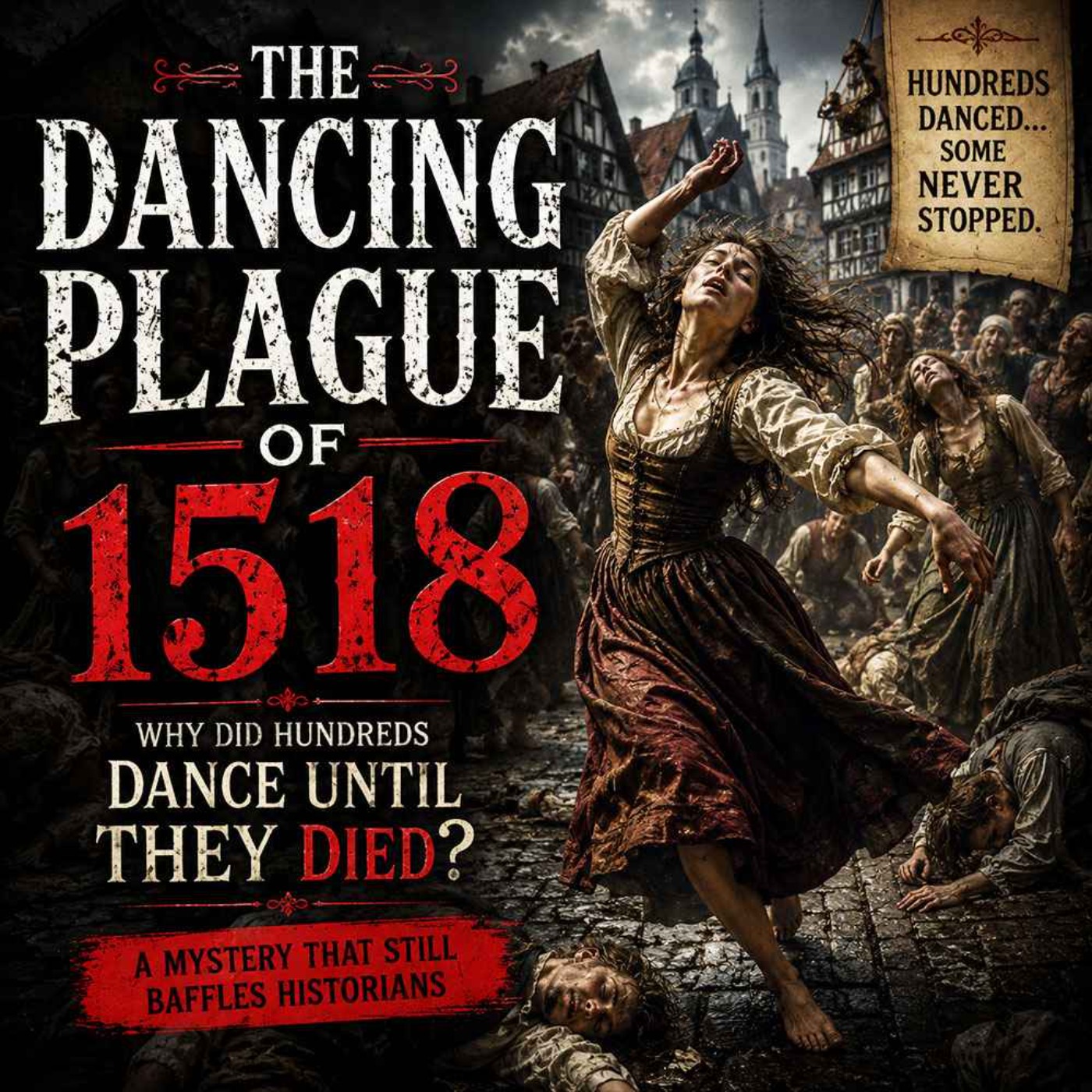 The Dancing Plague of 1518: Why Did Hundreds Dance Until They Died? episode artwork