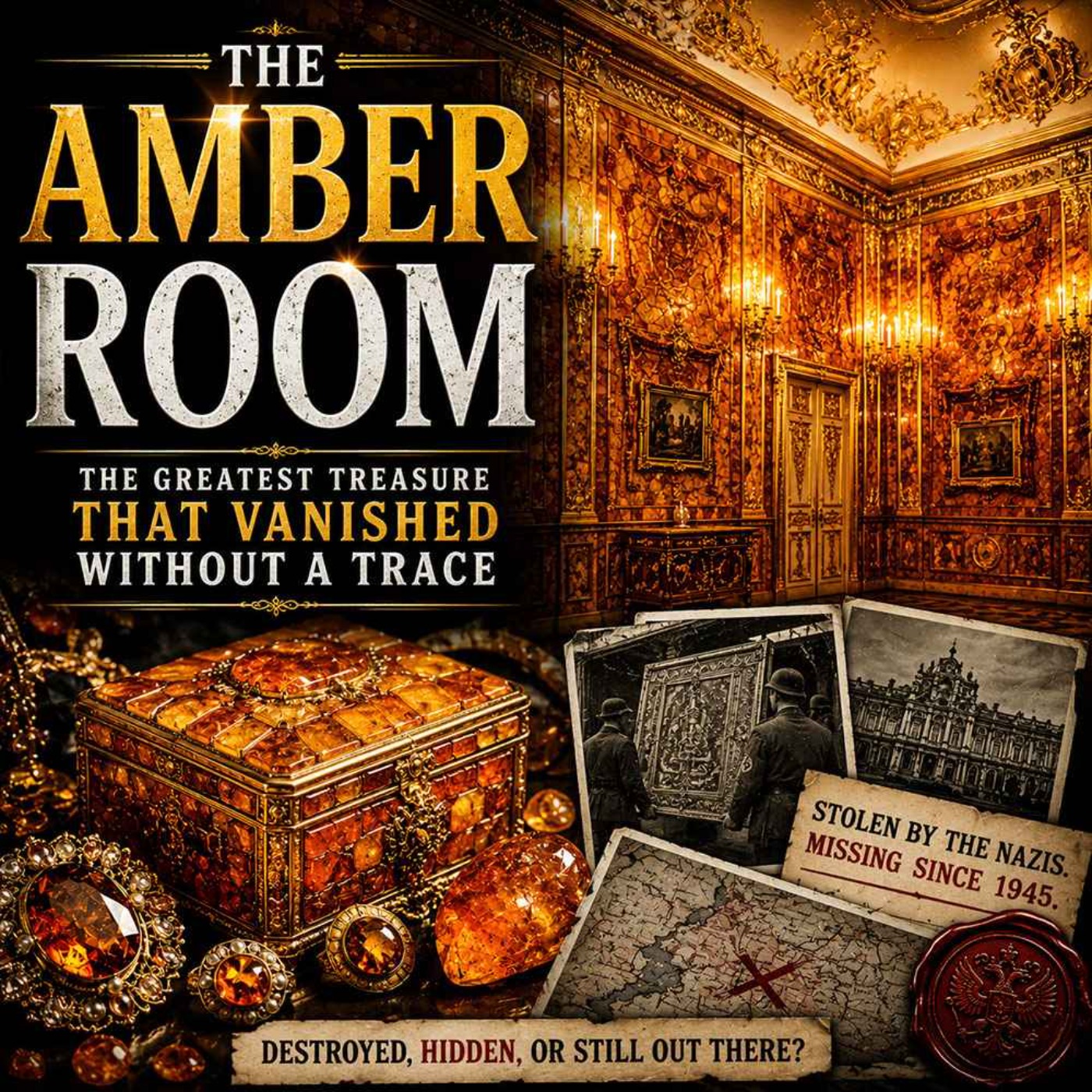 The Amber Room: The Greatest Treasure That Vanished Without a Trace episode artwork