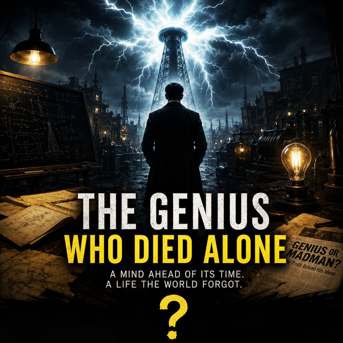 The Genius Who Died Alone... and Took His Secrets With Him episode artwork