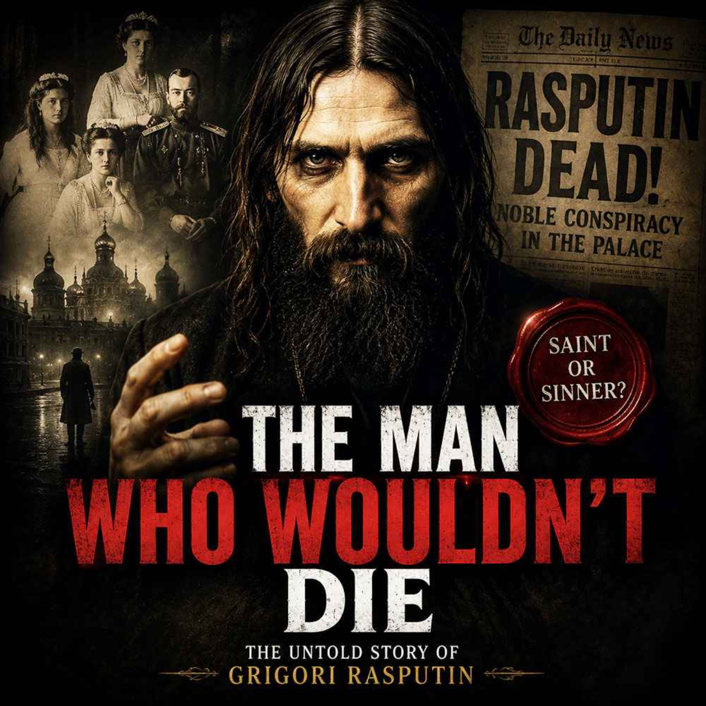 Grigori Rasputin - The Man Who Refused to Die episode artwork