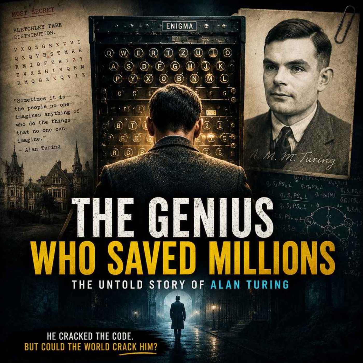 The Genius Who Saved Millions... But Couldn't Save Himself episode artwork