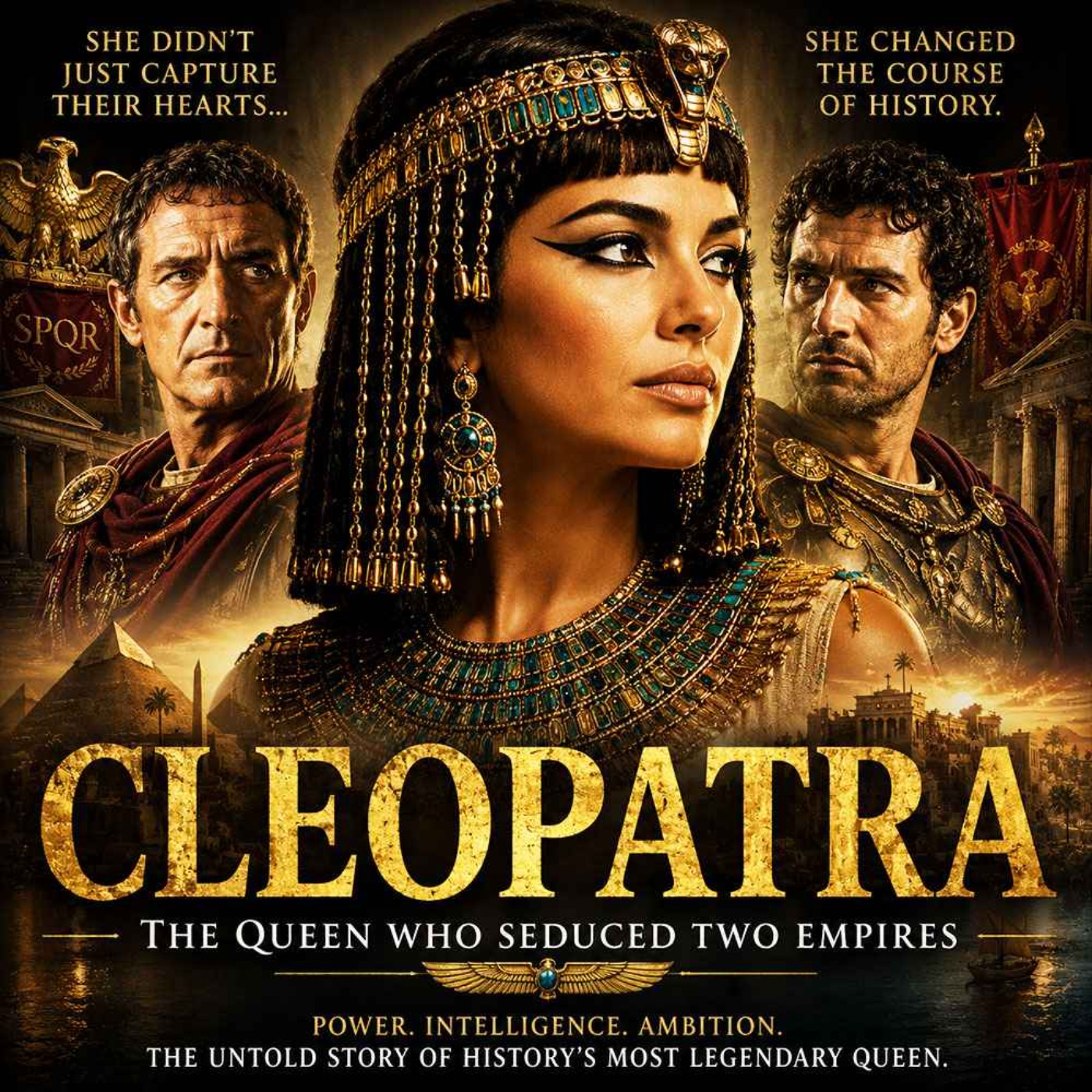 The Queen Who Seduced Two Empires episode artwork