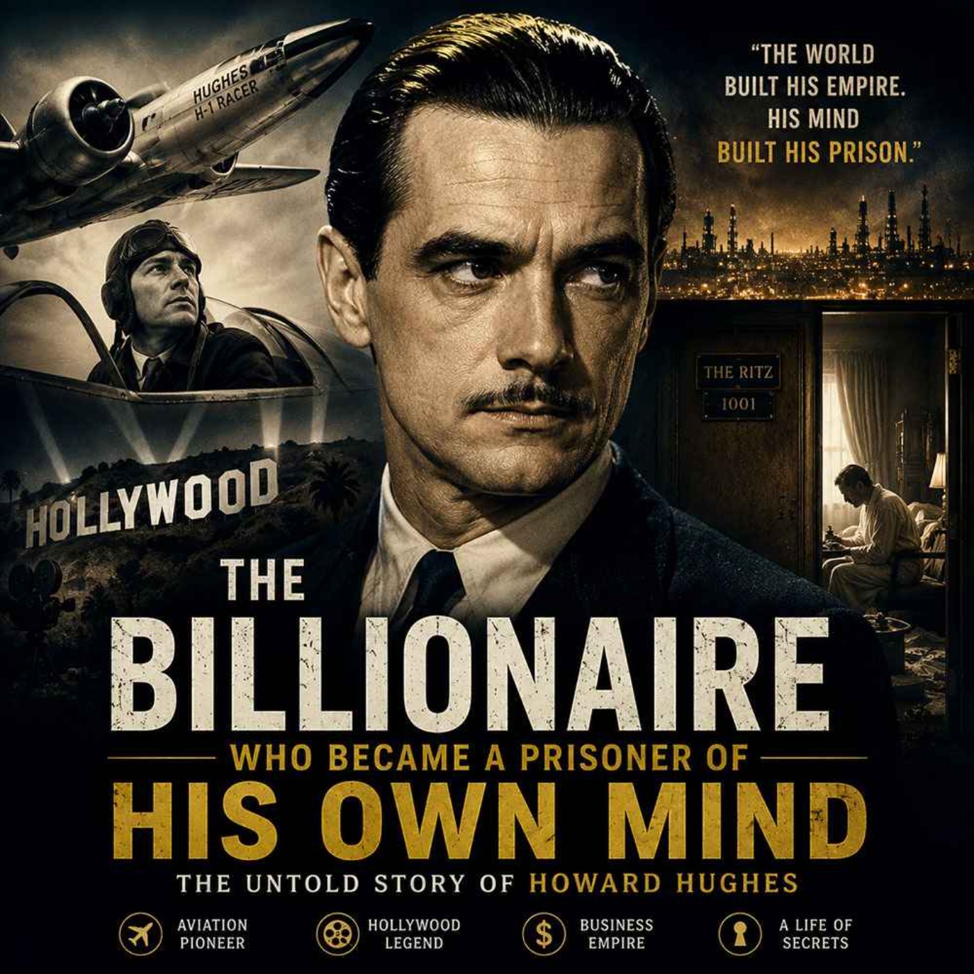 The Billionaire Who Became a Prisoner of His Own Mind episode artwork