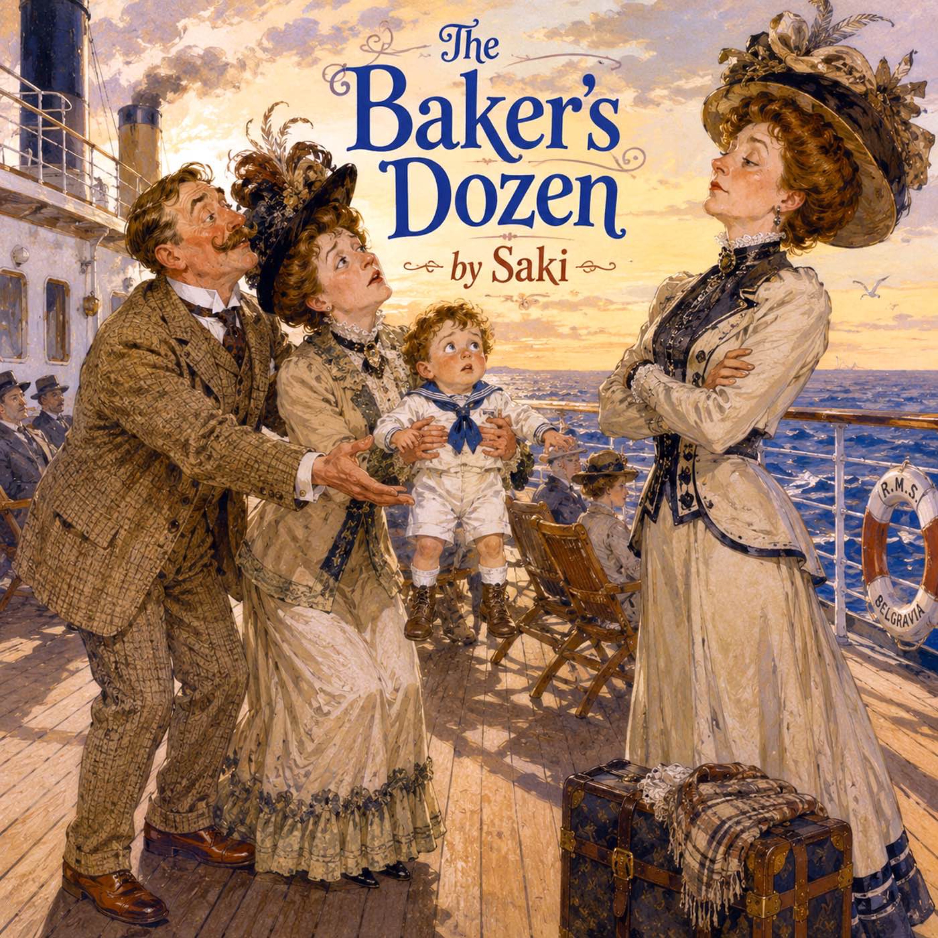The Baker's Dozen — A Humorous Playlet by Saki
