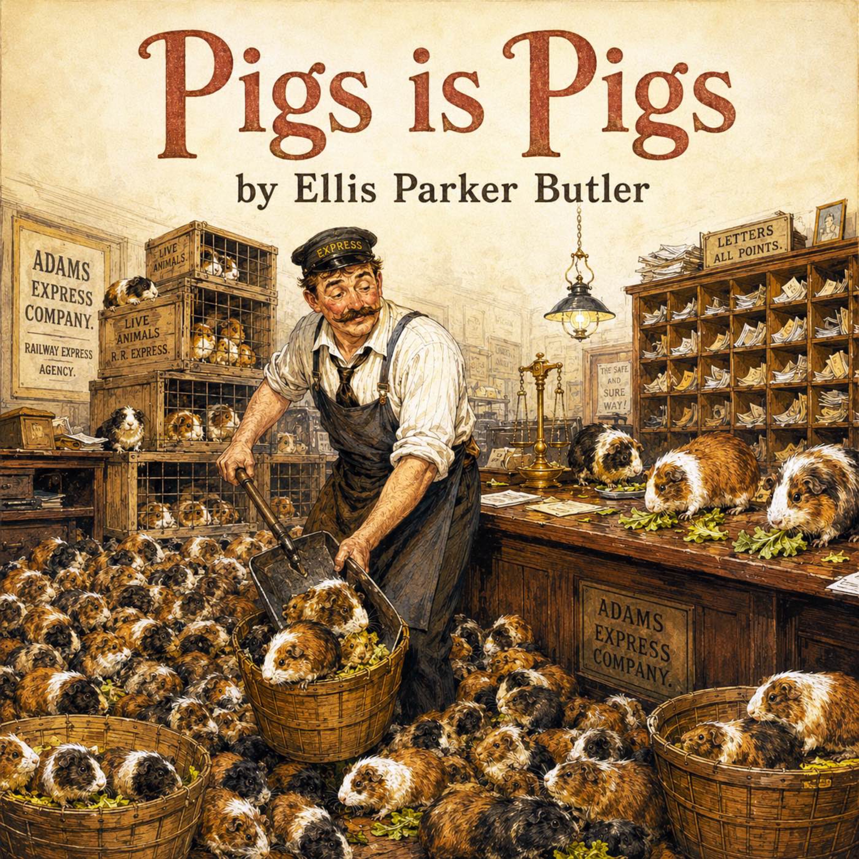 Pigs is Pigs — A Classic Farce by Ellis Parker Butler