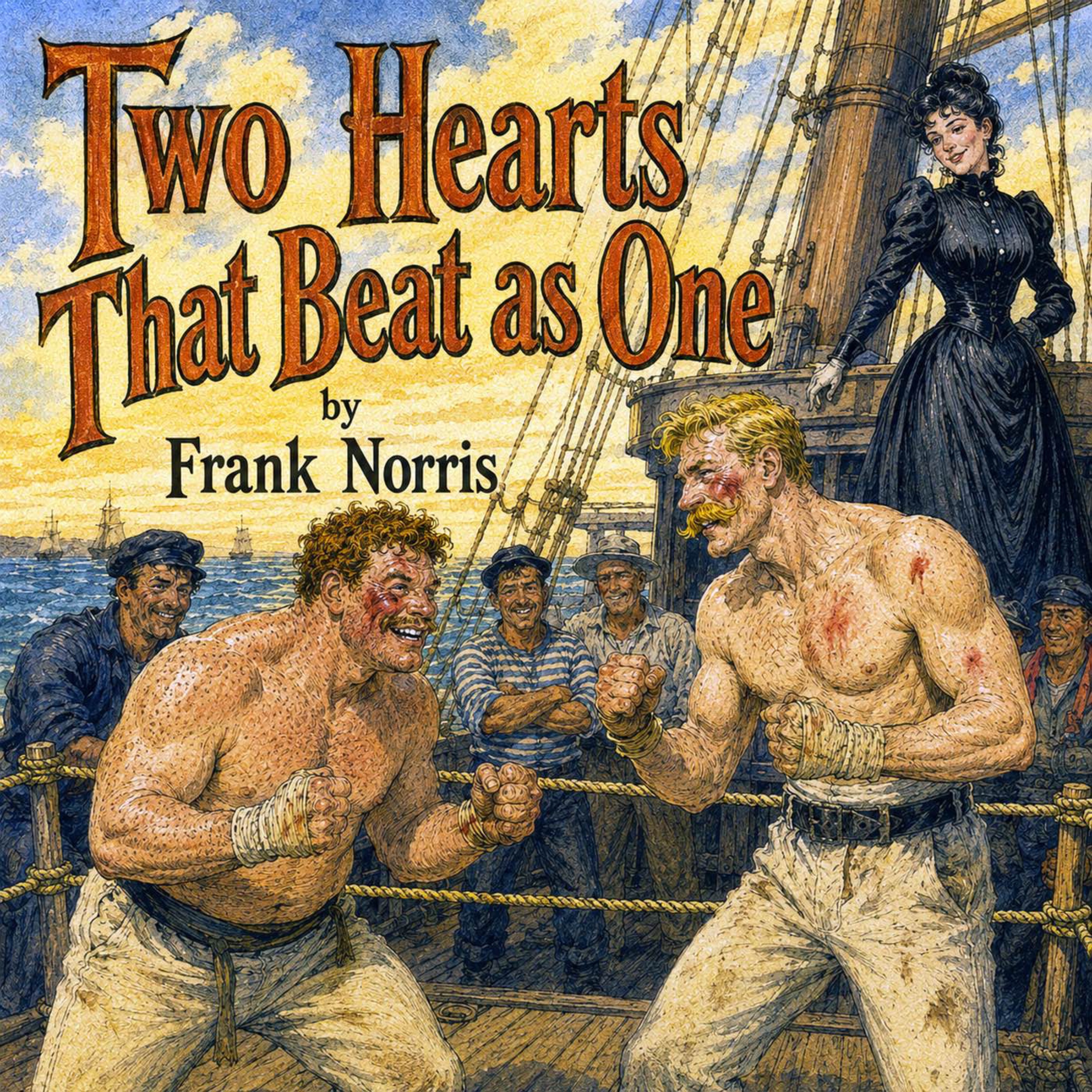 Two Hearts Beat As One — A Classic Story by Frank Norris