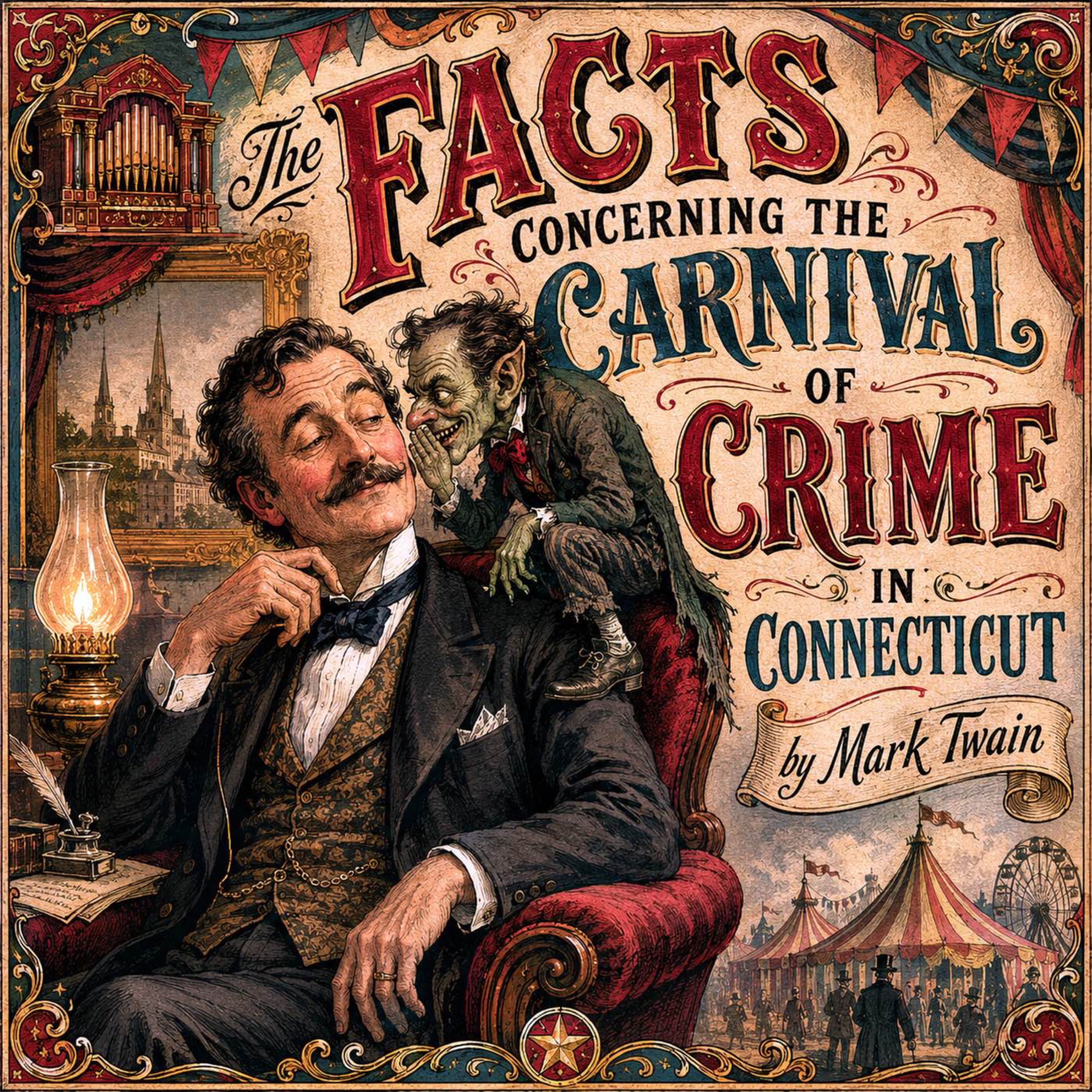 The Facts Concerning the Recent Carnival of Crime in Connecticut by Mark Twain