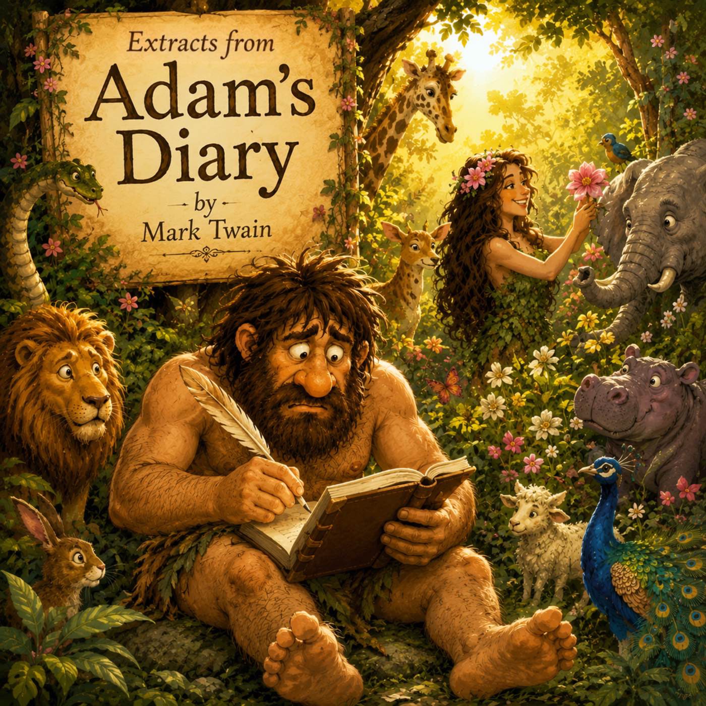 Excerpts from Adam's Diary by Mark Twain