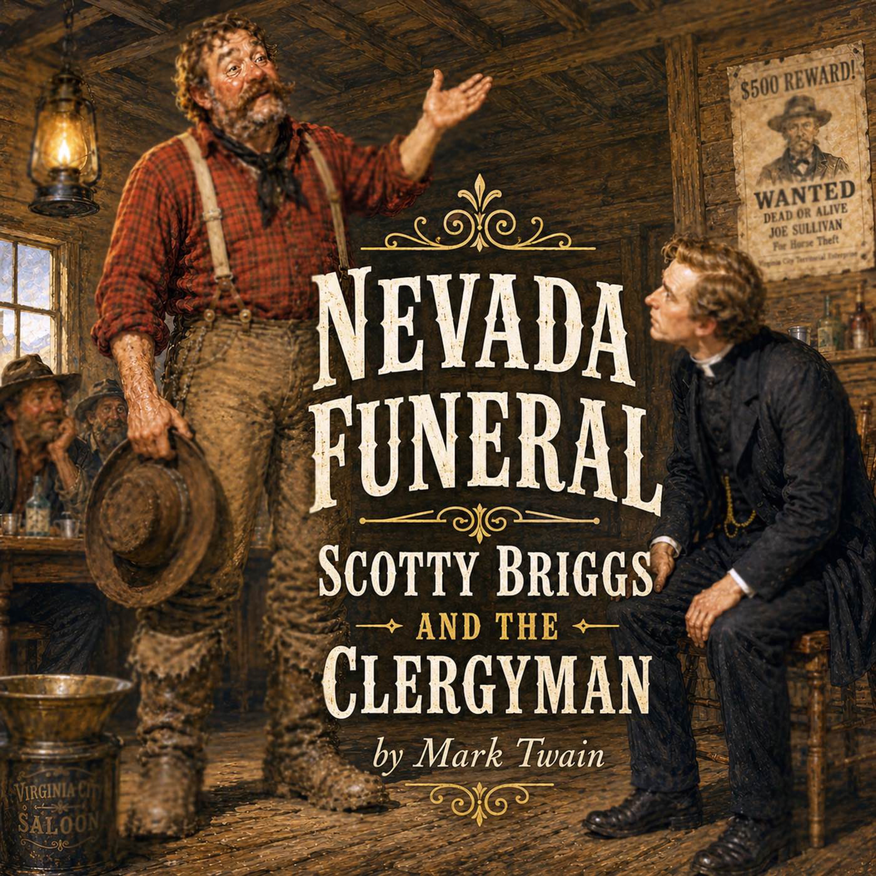 Nevada Funeral – Scotty Briggs and the Clergyman by Mark Twain Nevada Funeral – Scotty Briggs and the Clergyman by Mark Twain