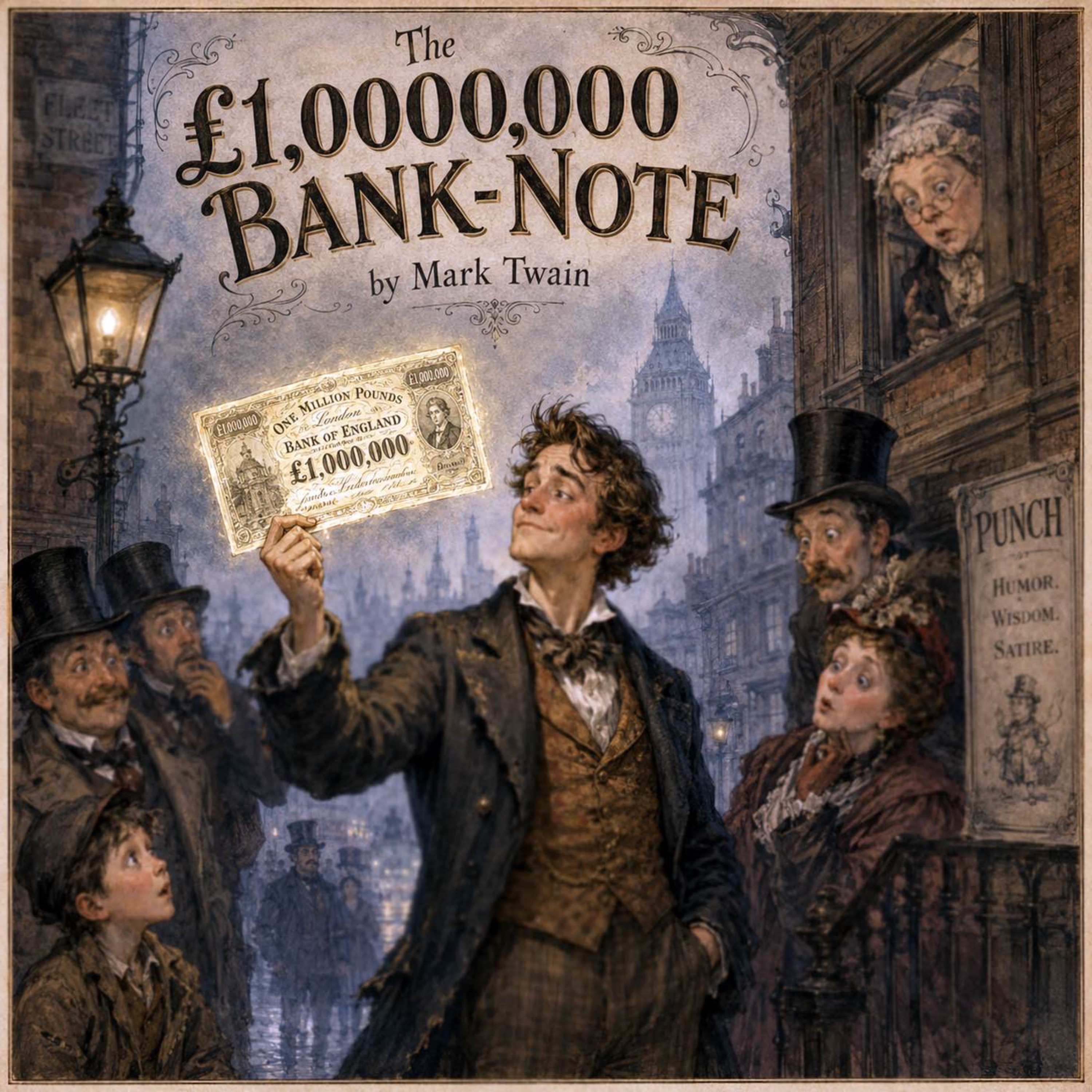 The £1,000,000 Bank-Note — A Classic Tale by Mark Twain The £1,000,000 Bank-Note — A Classic Tale by Mark Twain