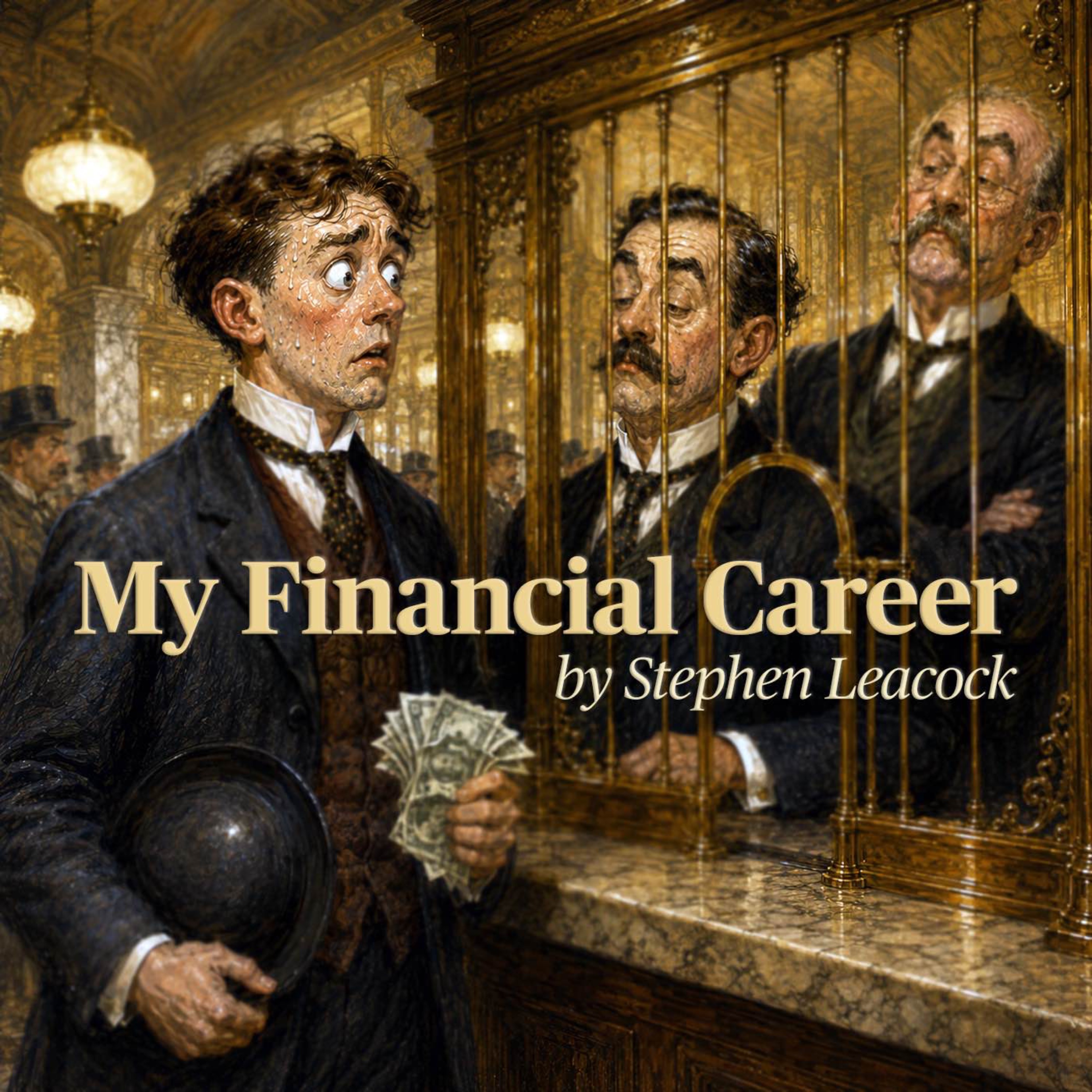 My Financial Career — A Short Classic Humorous Tale by Stephen Leacock My Financial Career — A Short Classic Humorous Tale by Stephen Leacock
