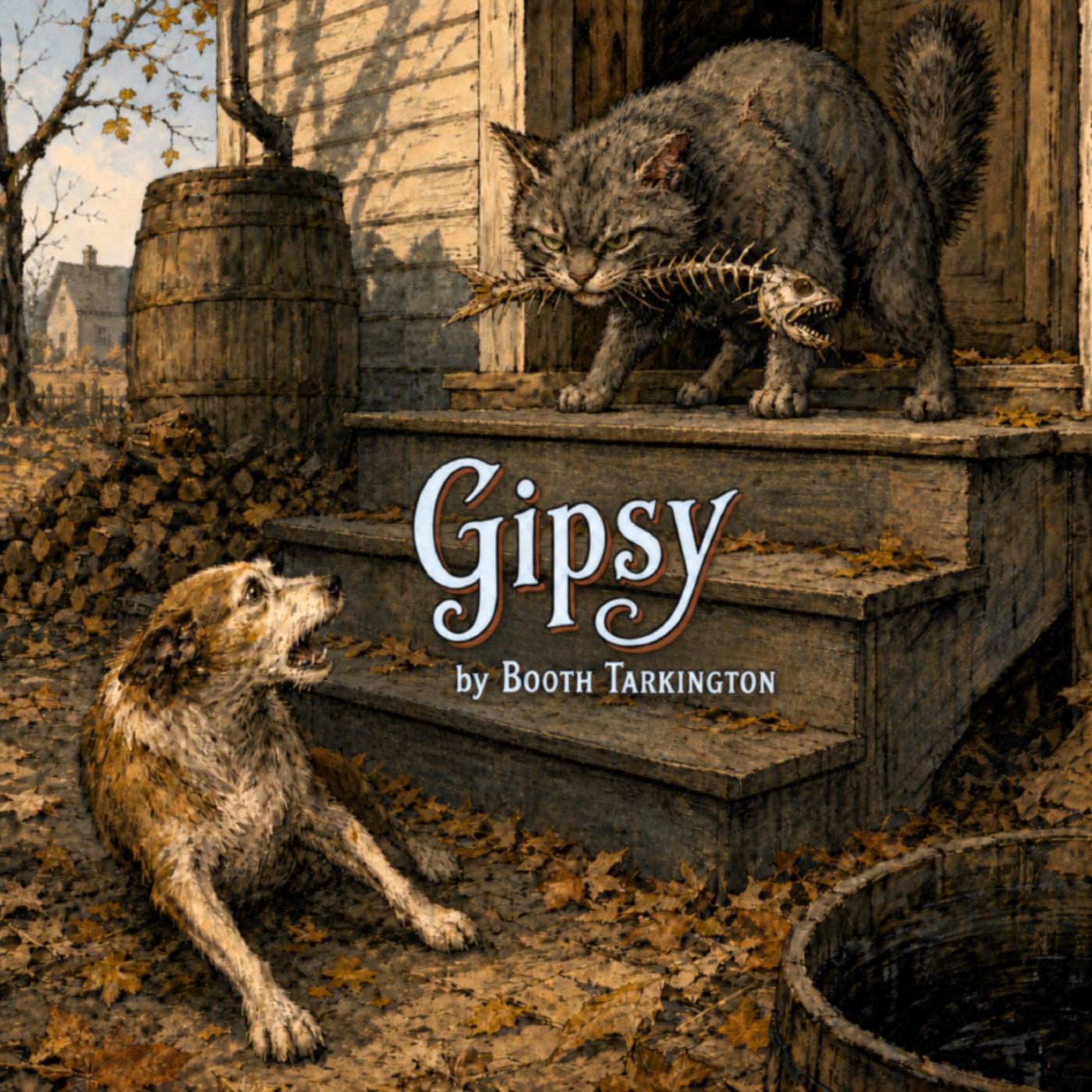Gipsy — A Classic Comic Tale by Booth Tarkington
