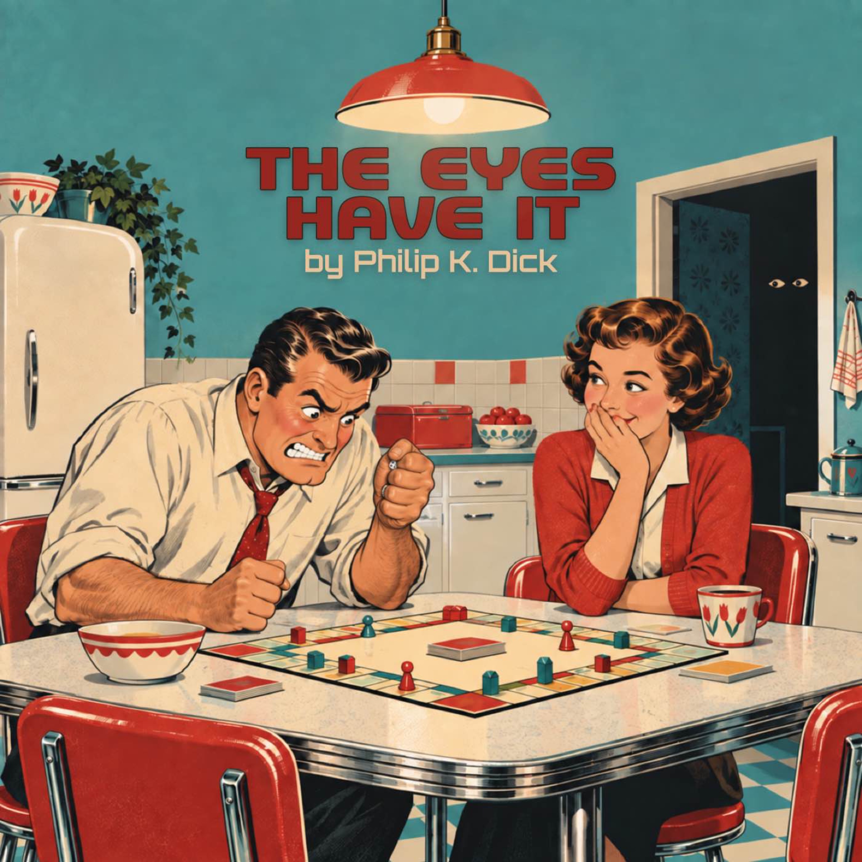 The Eyes Have It — A Classic Tale by Philip K. Dick
