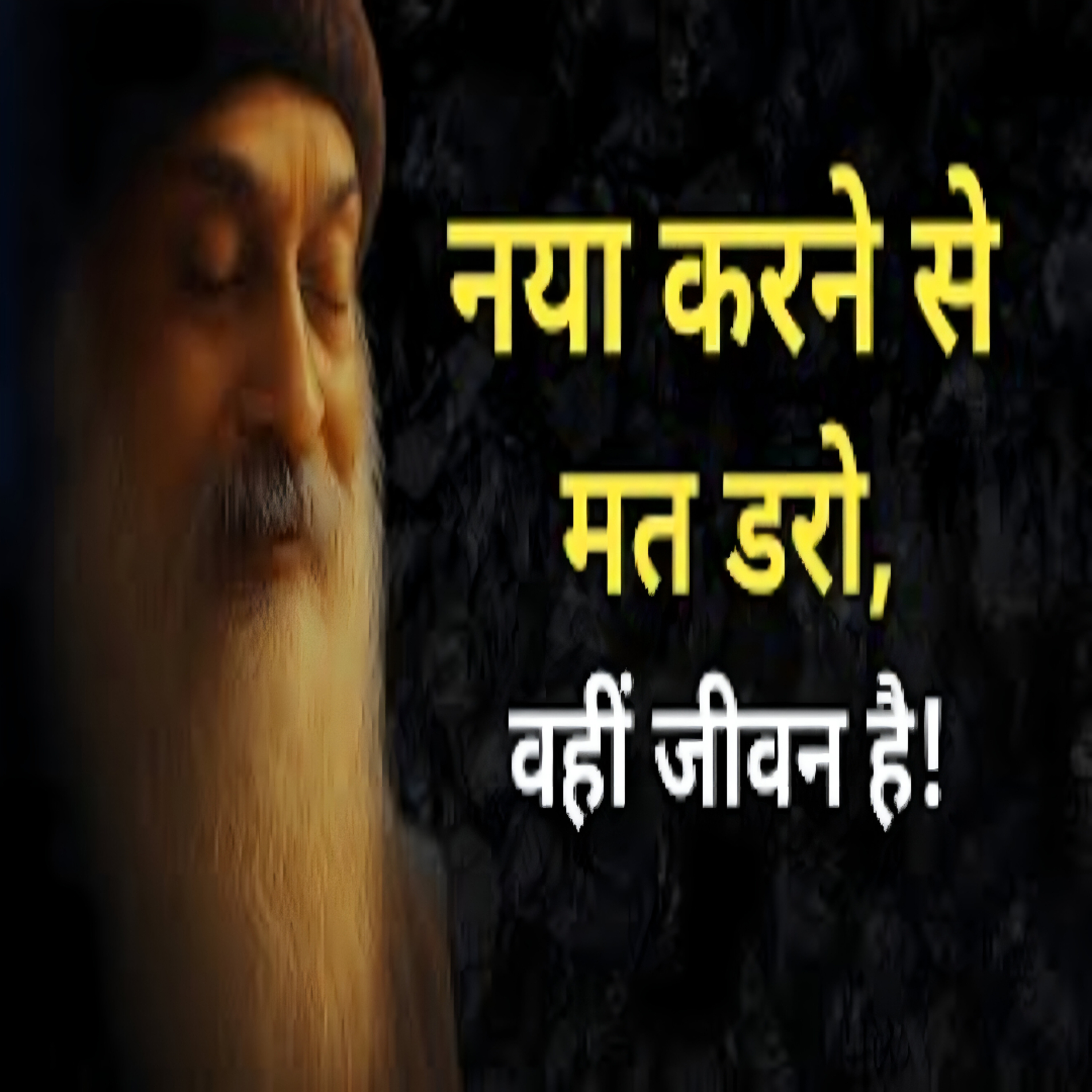 Don't Fear Of Trying New | नयापन ही जीवन की निशानी है | Hindi Pravachan By Osho