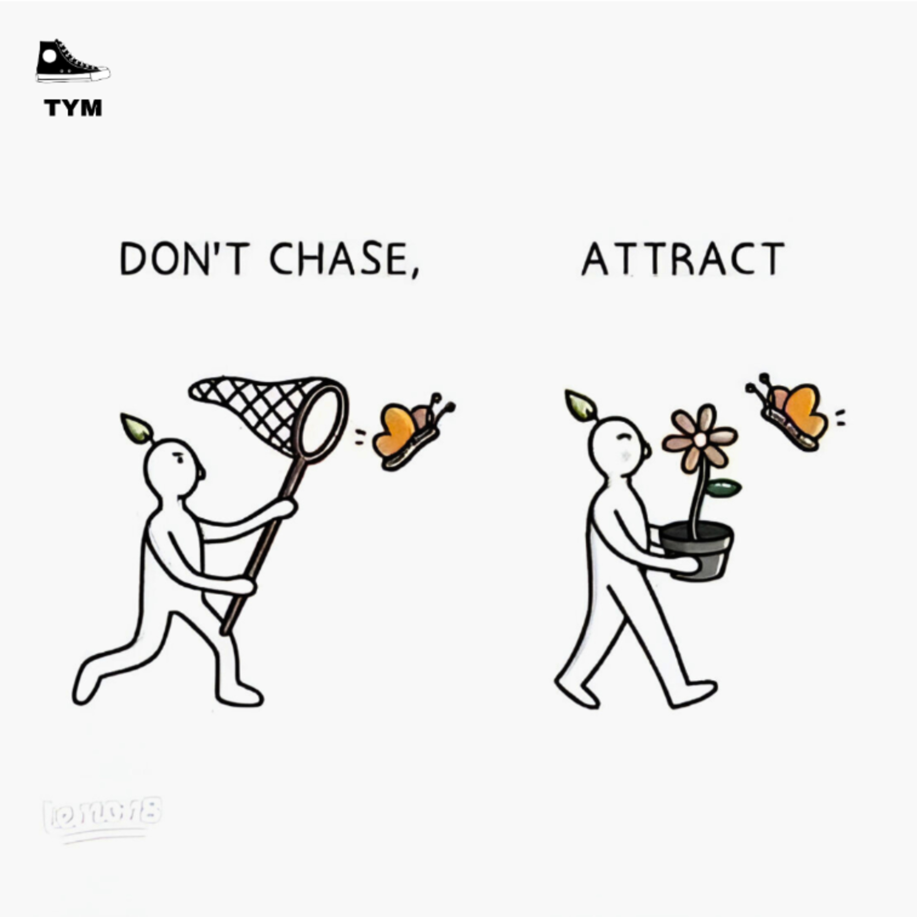 Don't Chase Only Attract | चीजों का पीछा करना बंद करो, सब खुद तुम्हारे पास आएगा | Book Summary Hindi episode artwork
