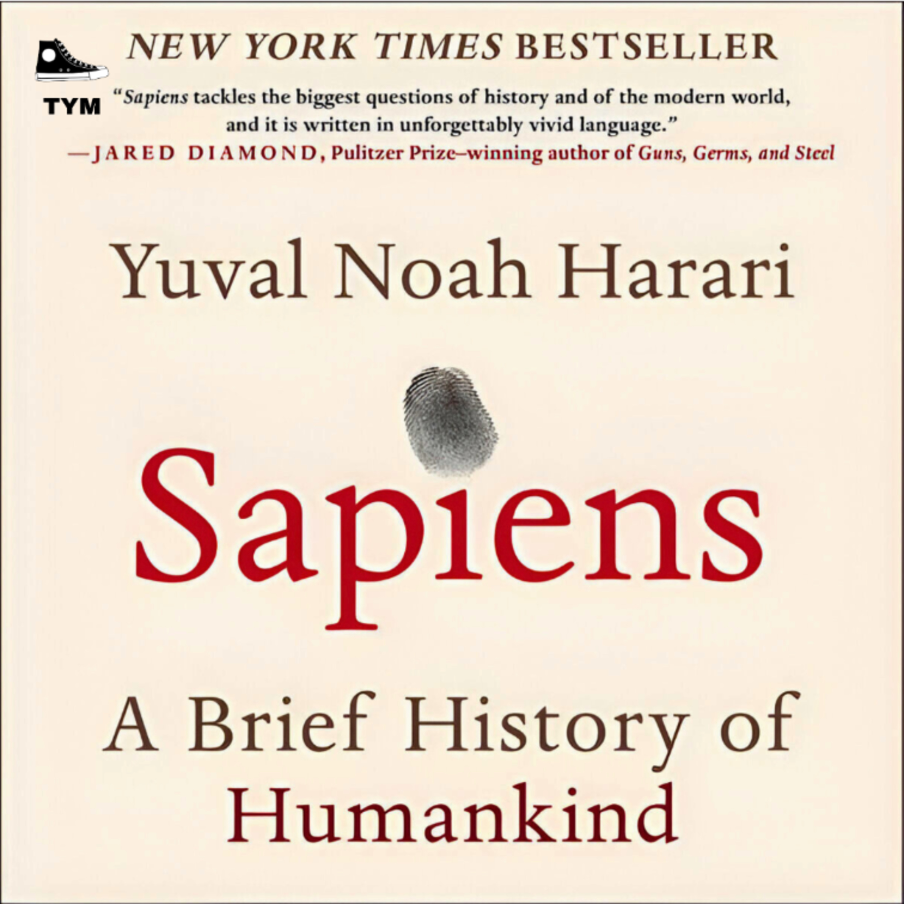 Sapiens a Brief History of Humankind (Audiobook) | इंसान की भगवान बनने की कहानी | Book Summary Hindi episode artwork