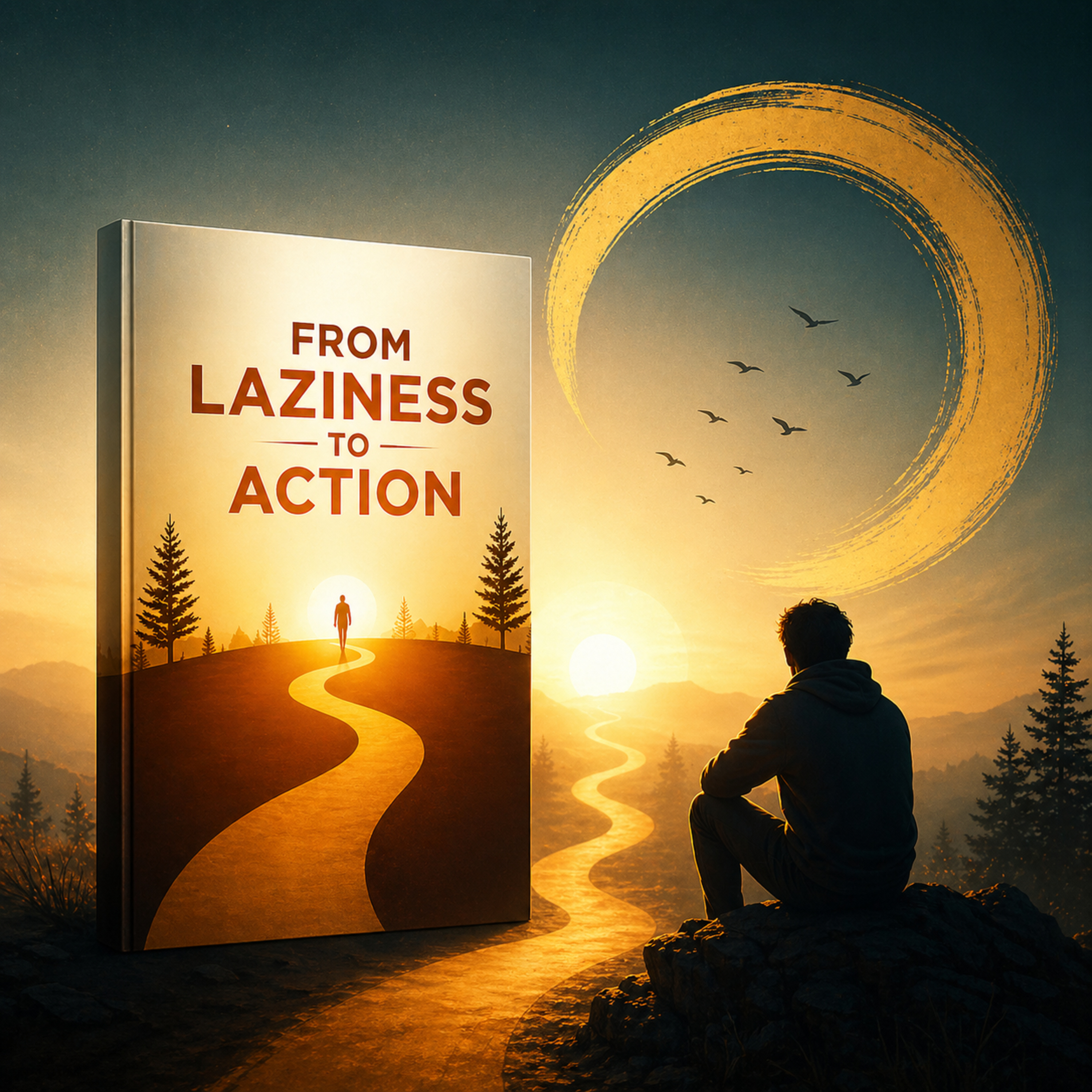 From Laziness To Action ( Audiobook ) | सफल होना है तो आलस छोड़ो | Book Summary in Hindi episode artwork