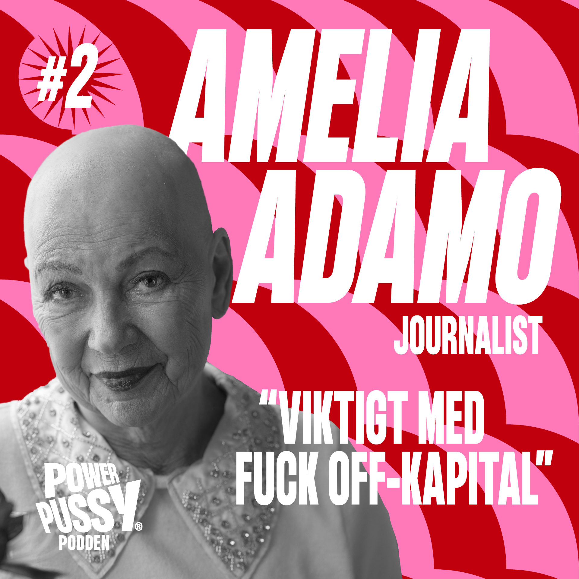 2. Amelia Adamo – "Jag är inte rädd" episode artwork