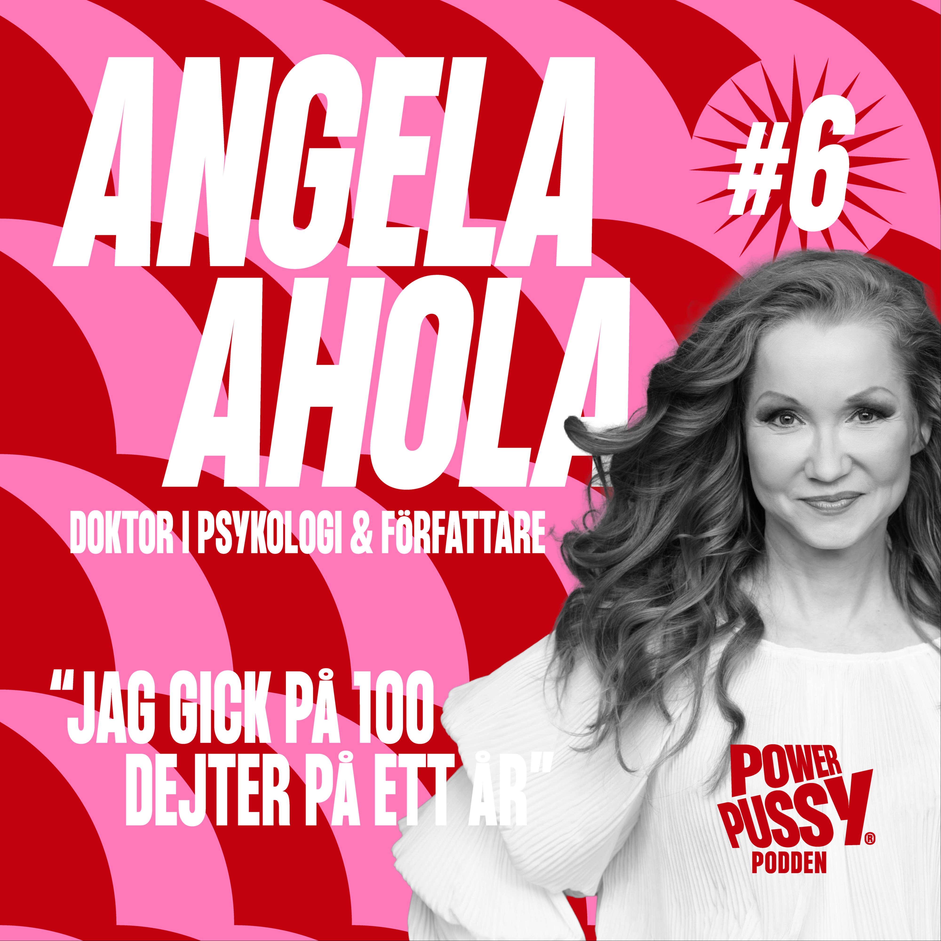 6. Angela Ahola – "Skulle du vilja vara din egen kollega?" episode artwork