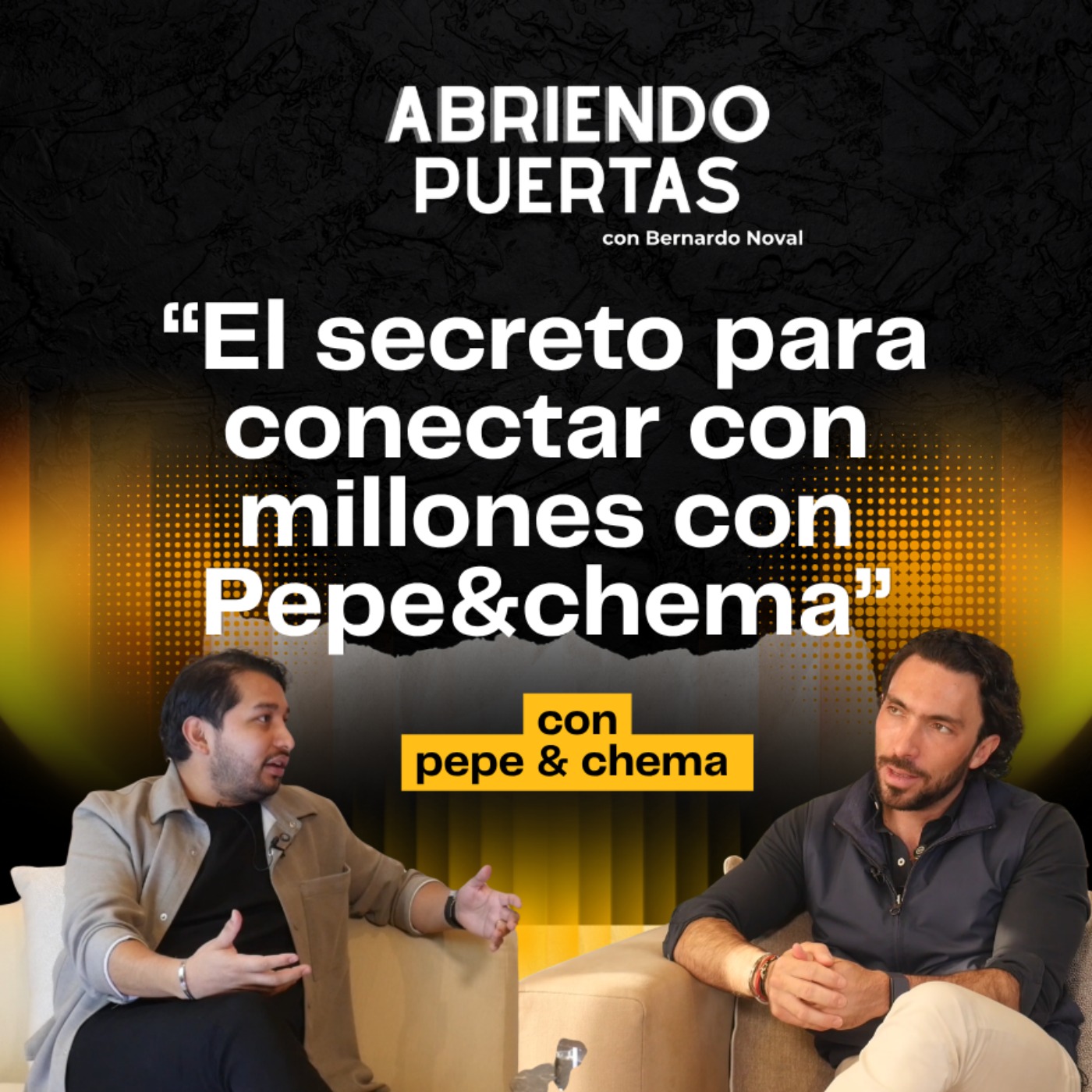 Portada de Abriendo Puertas por Bernardo Noval