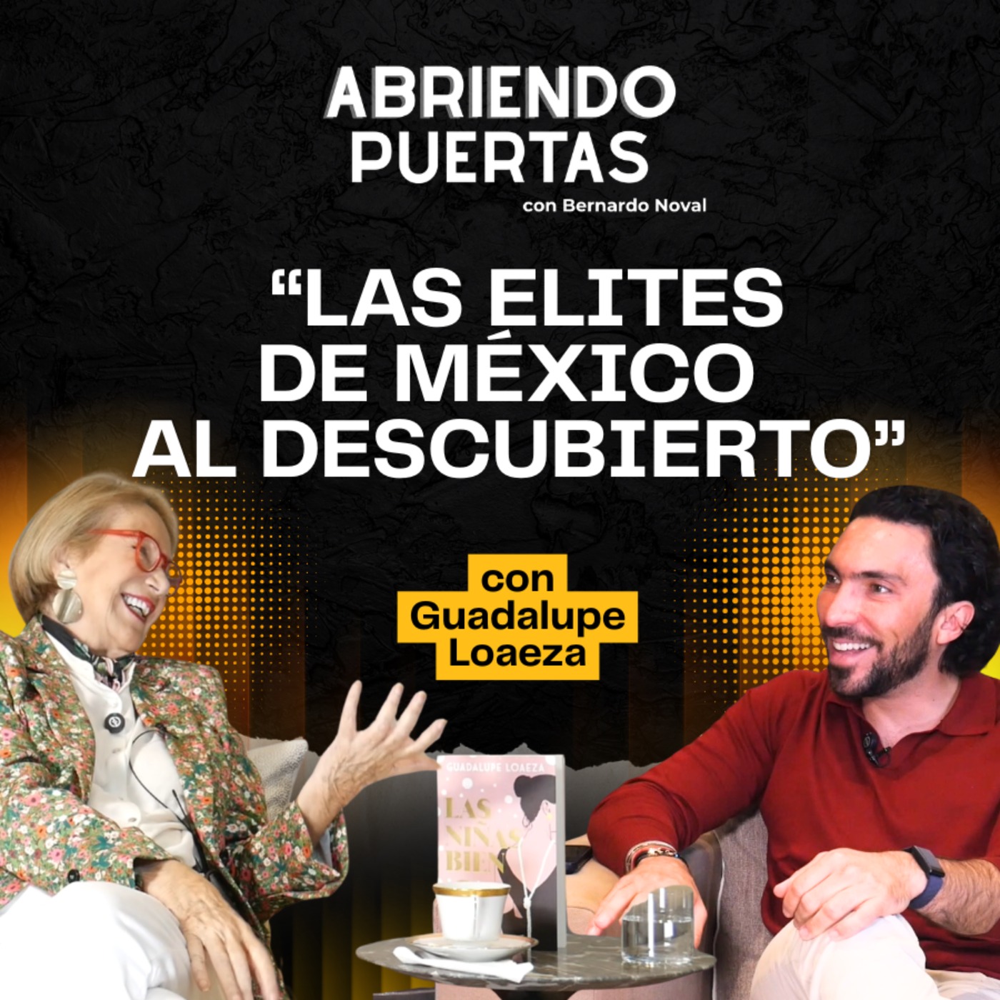 Guadalupe Loaeza : " LAS ELITES DE MÉXICO AL DESCUBIERTO" episode artwork