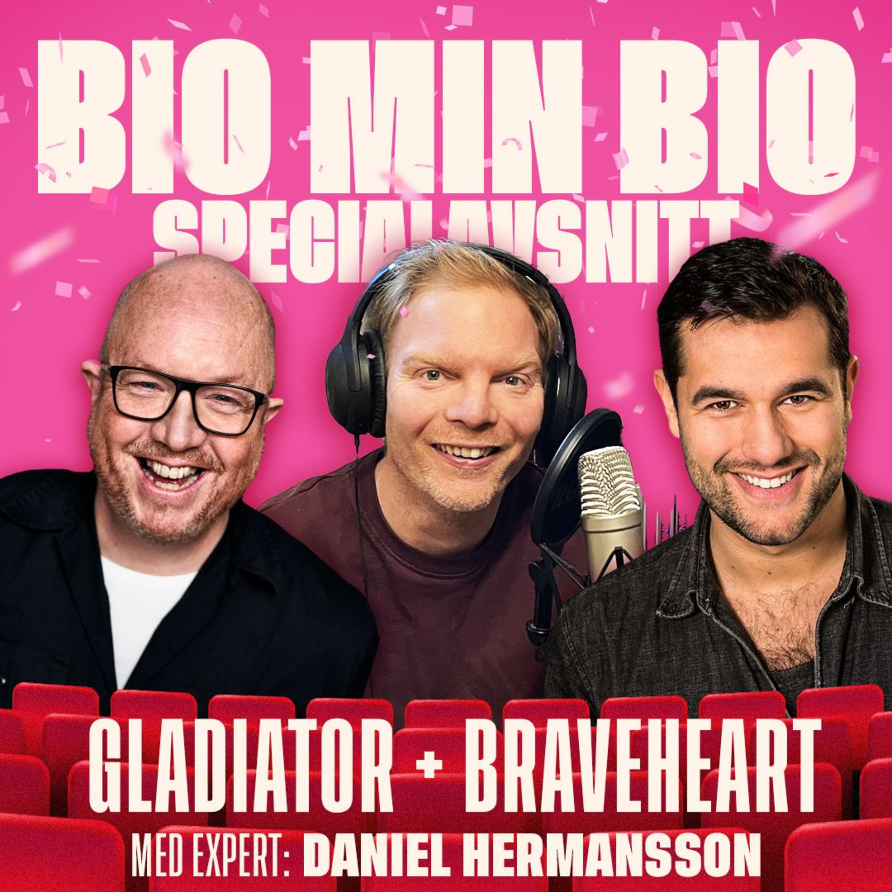 14. – Special – GLADIATOR + BRAVEHEART med expert: Daniel Hermansson episode artwork