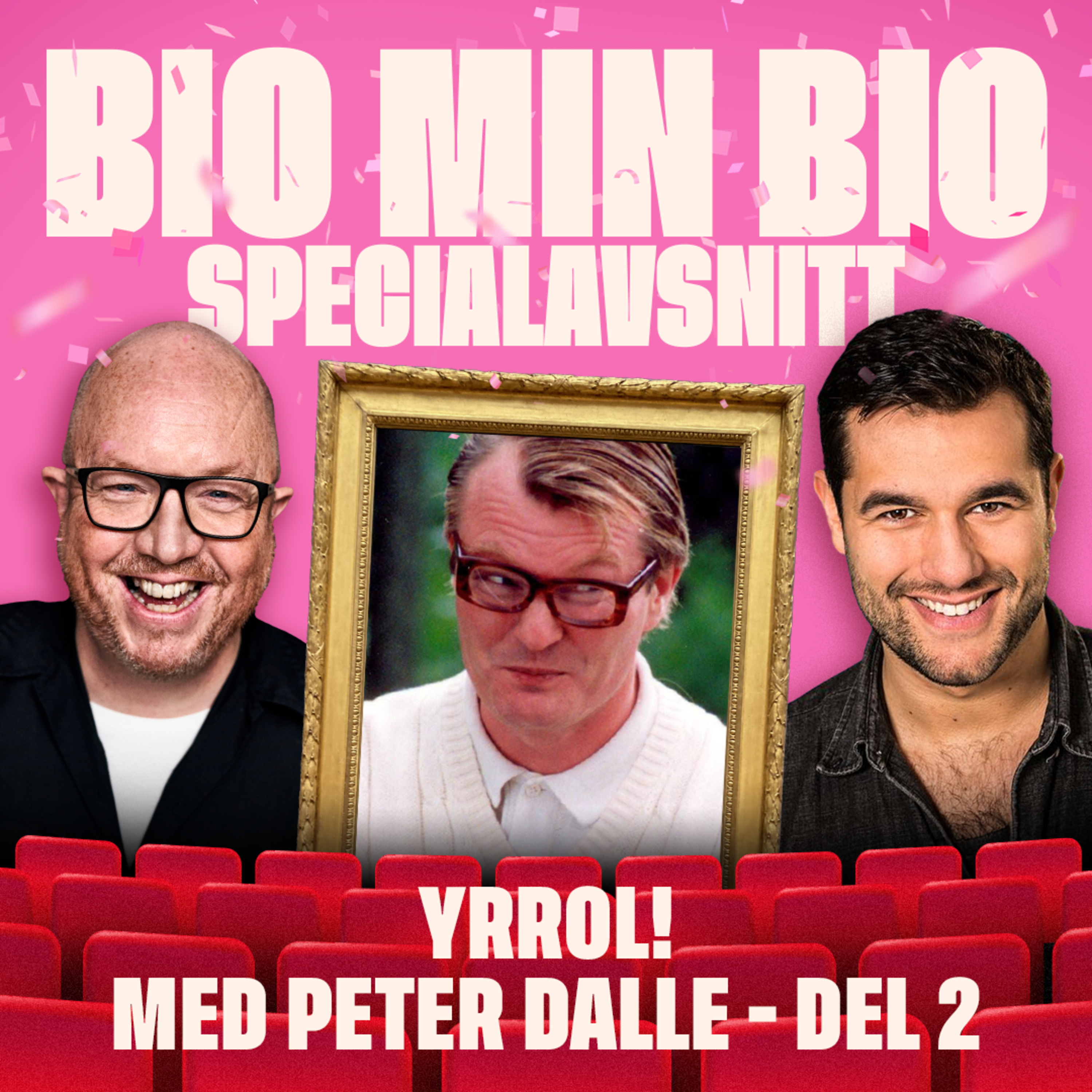 80. – Yrrol! Med gäst Peter Dalle – Del 2