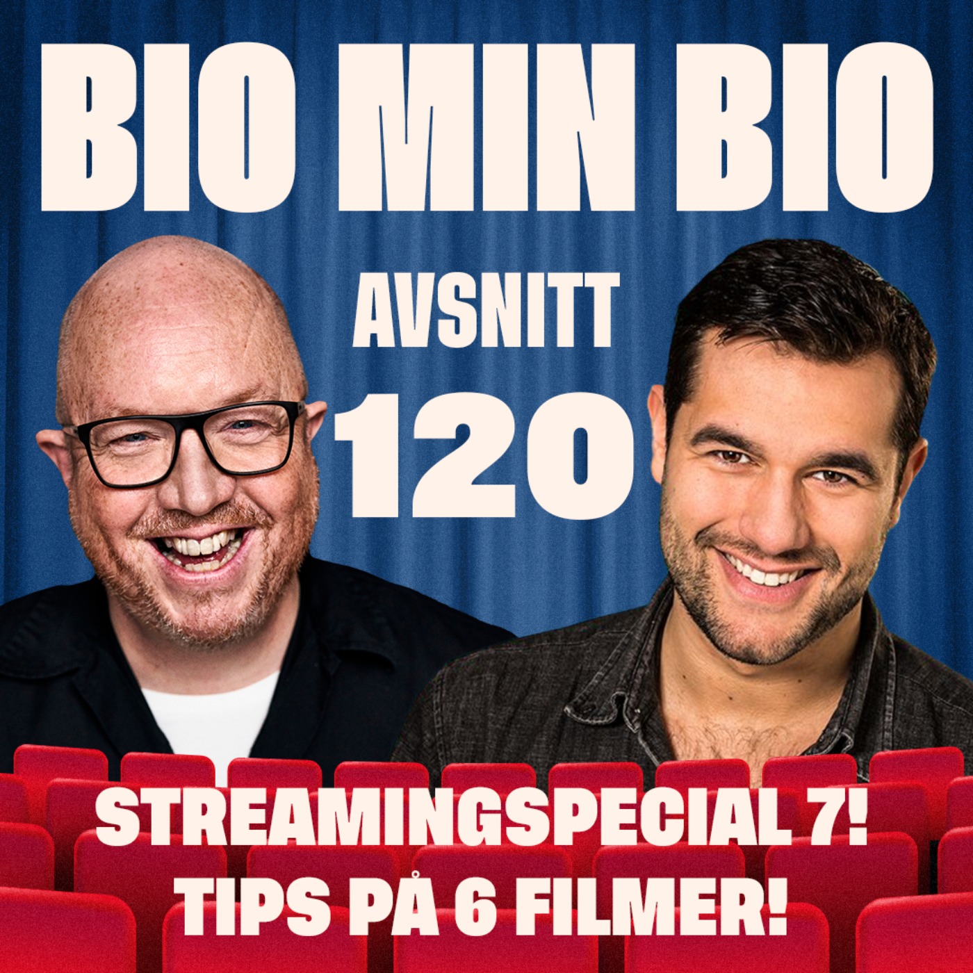 120. – Streaming Special 7! – Tips på 6 filmer!