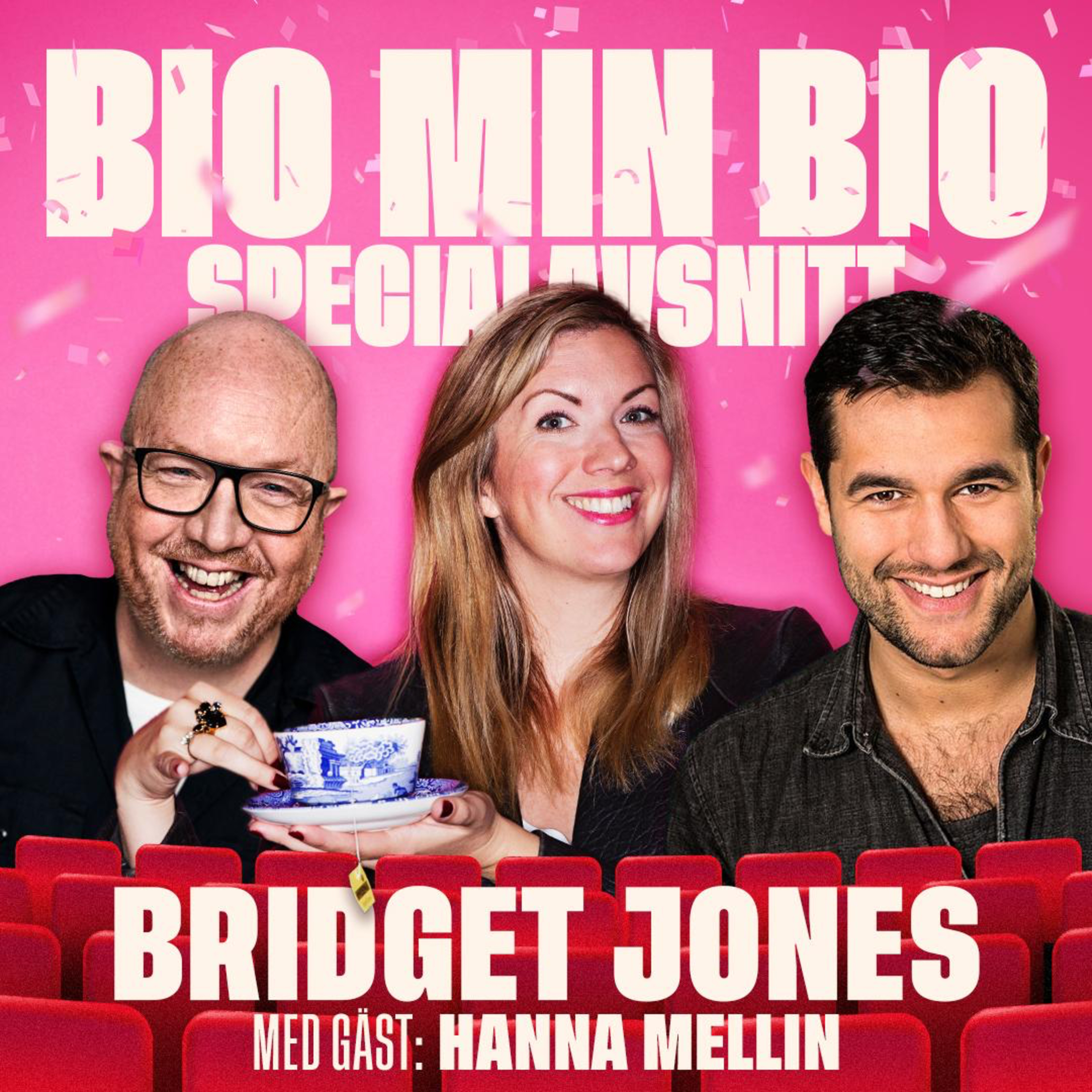 10. – Special – Bridget Jones med gäst: Hanna Mellin episode artwork