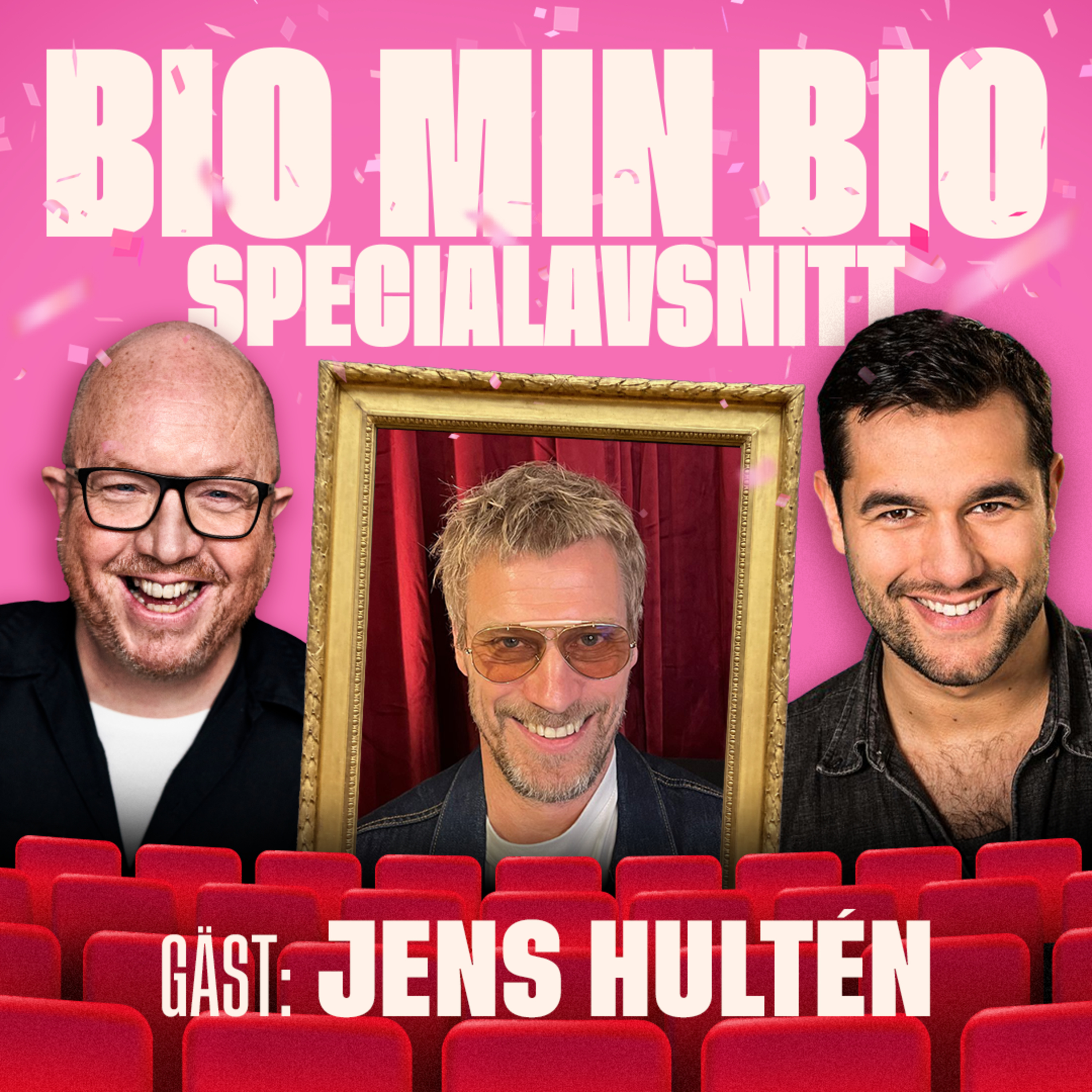 28. – Specialavsnitt med gäst: Jens Hultén