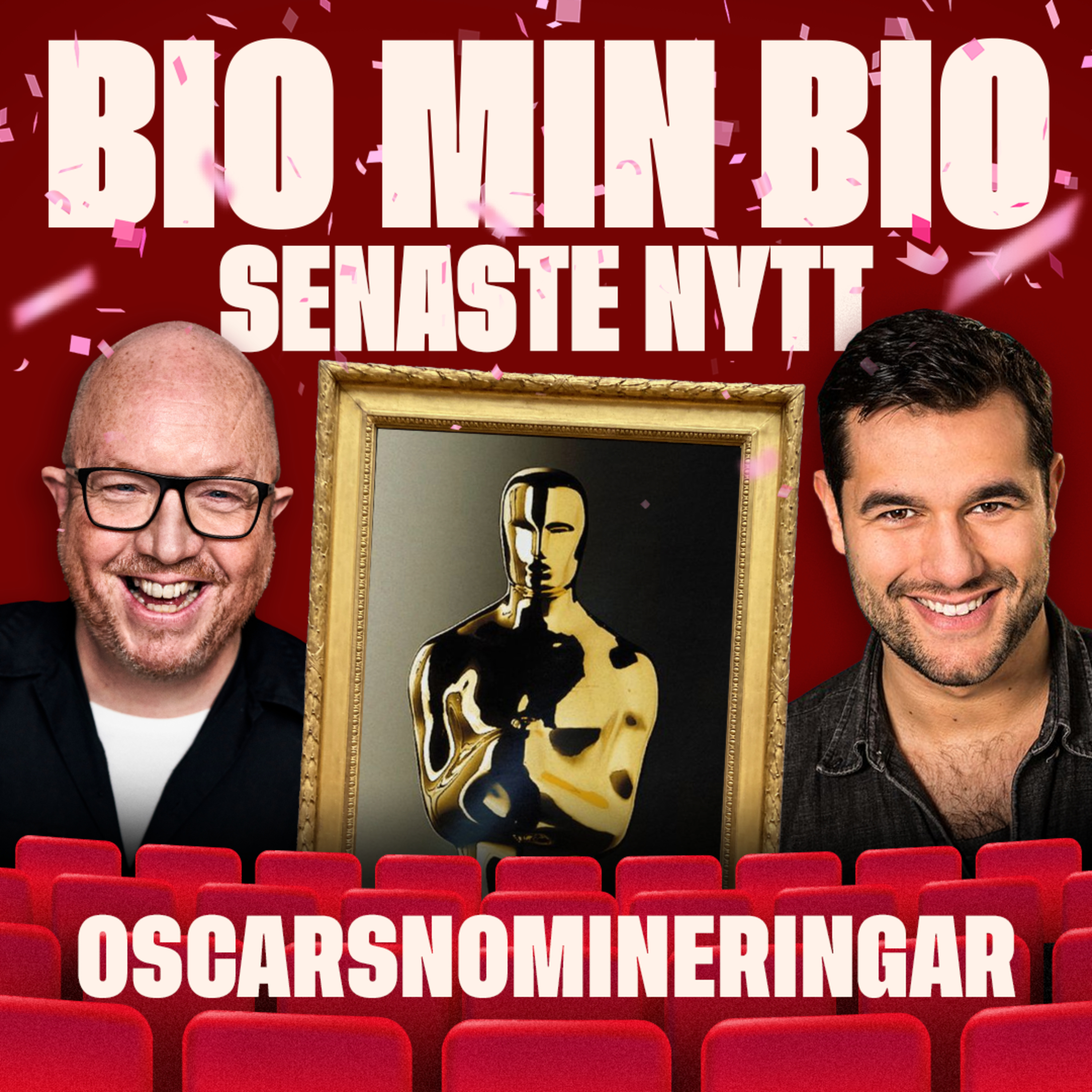 72. – Senaste nytt! Oscarsnomineringar
