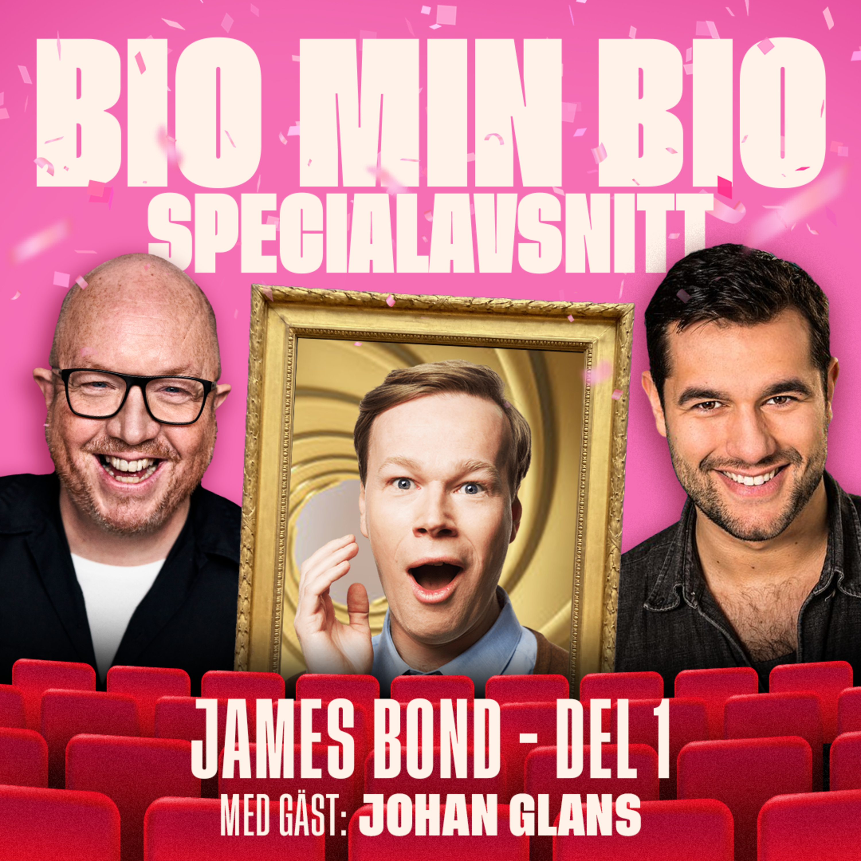 21. – Special – James Bond – Del 1 – Med gäst: Johan Glans episode artwork