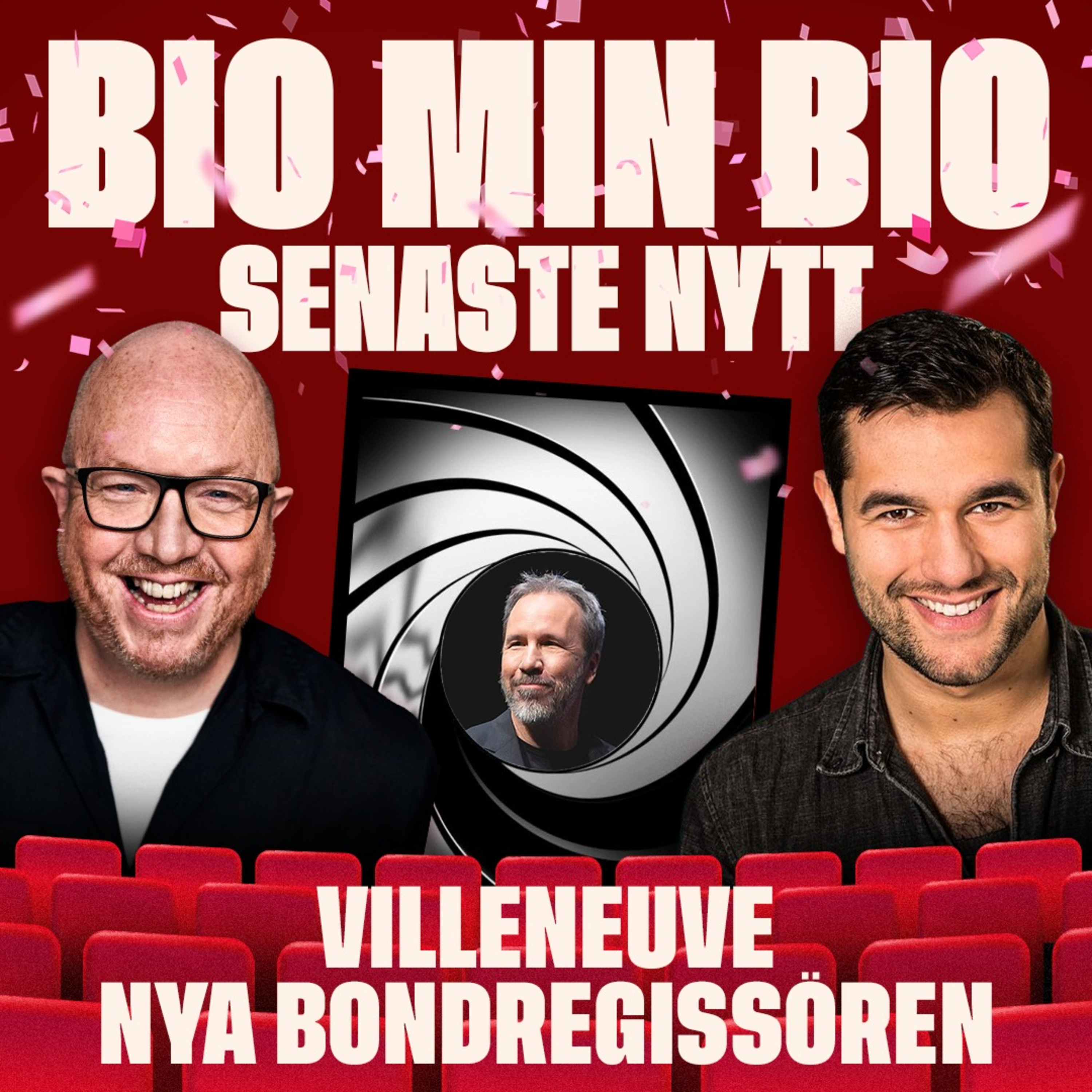 32. – Senaste nytt! – Villneuve nya bondregissören