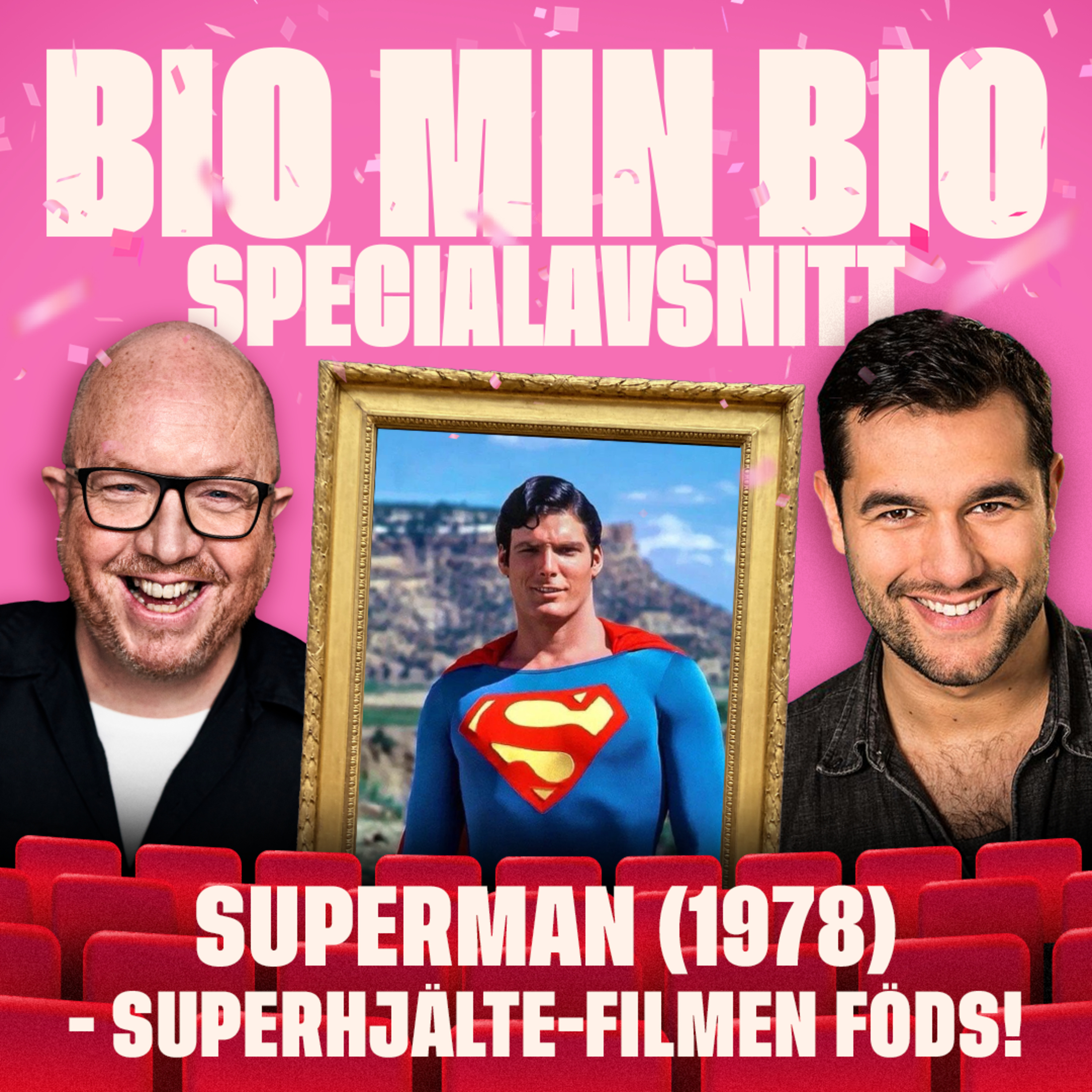 40. – Superman (1978) – Superhjälte-filmen föds!