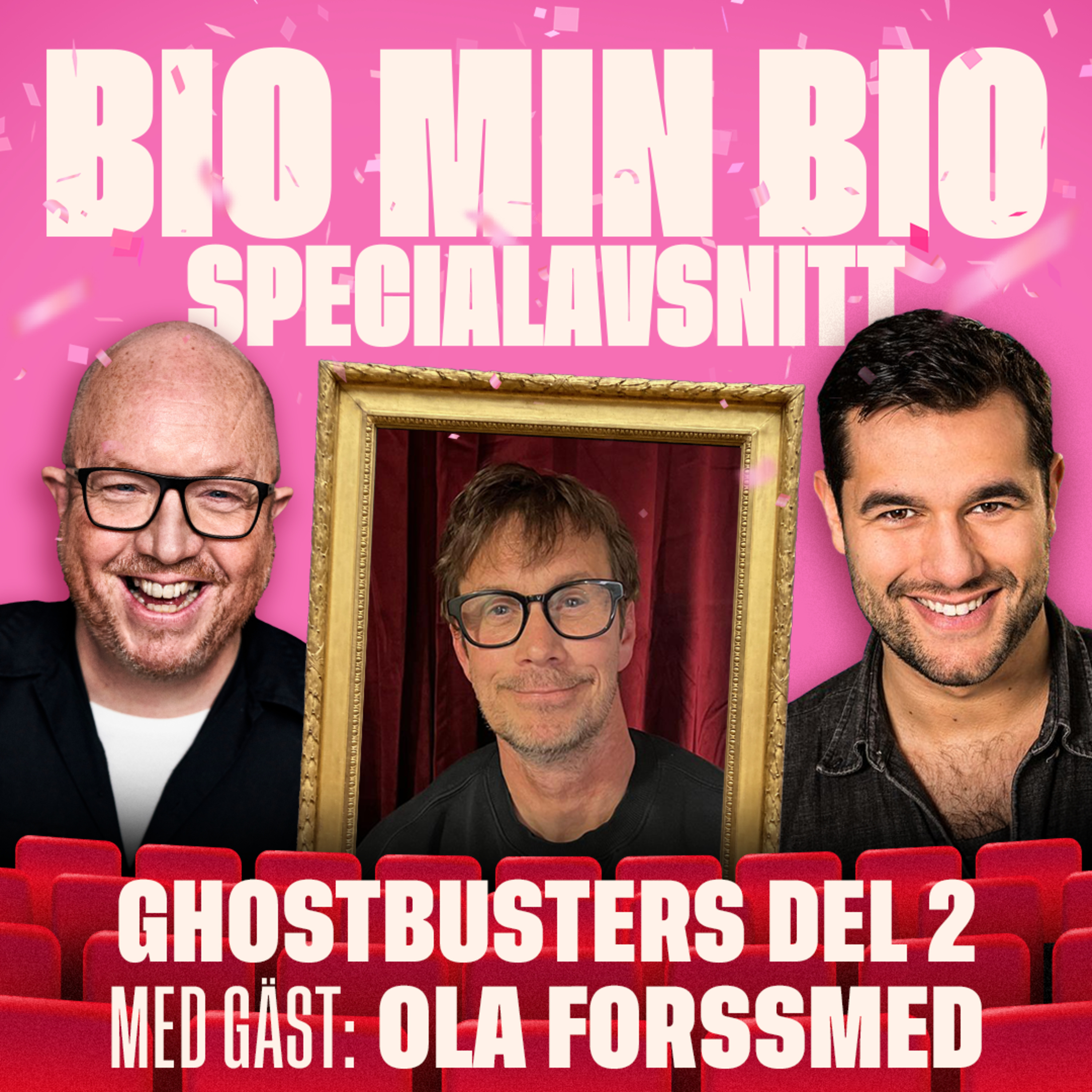 36. – Ghostbusters med Ola Forssmed, del 2