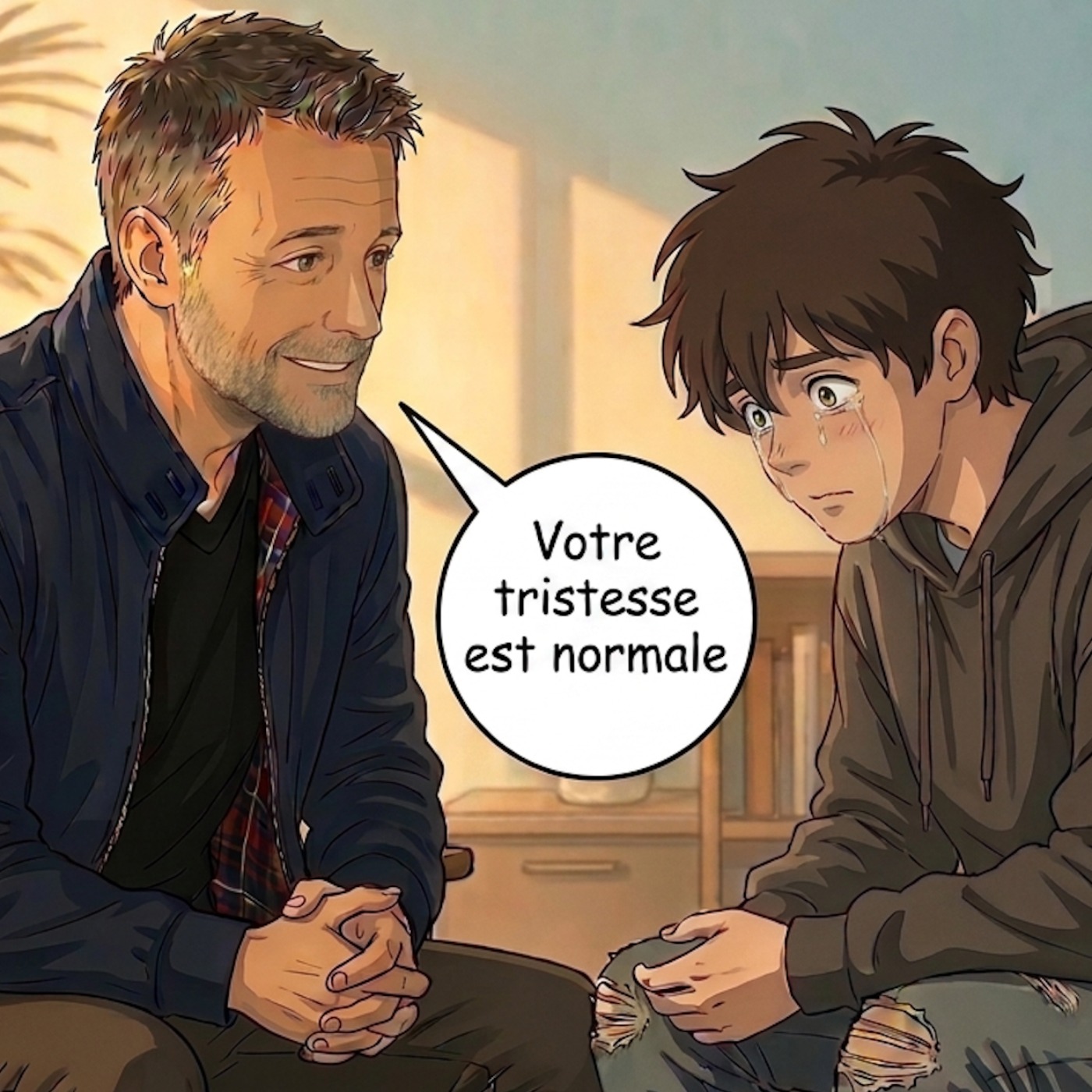 Un été qui a du sens | Ép. 4 : La différence entre tristesse et dépression episode artwork