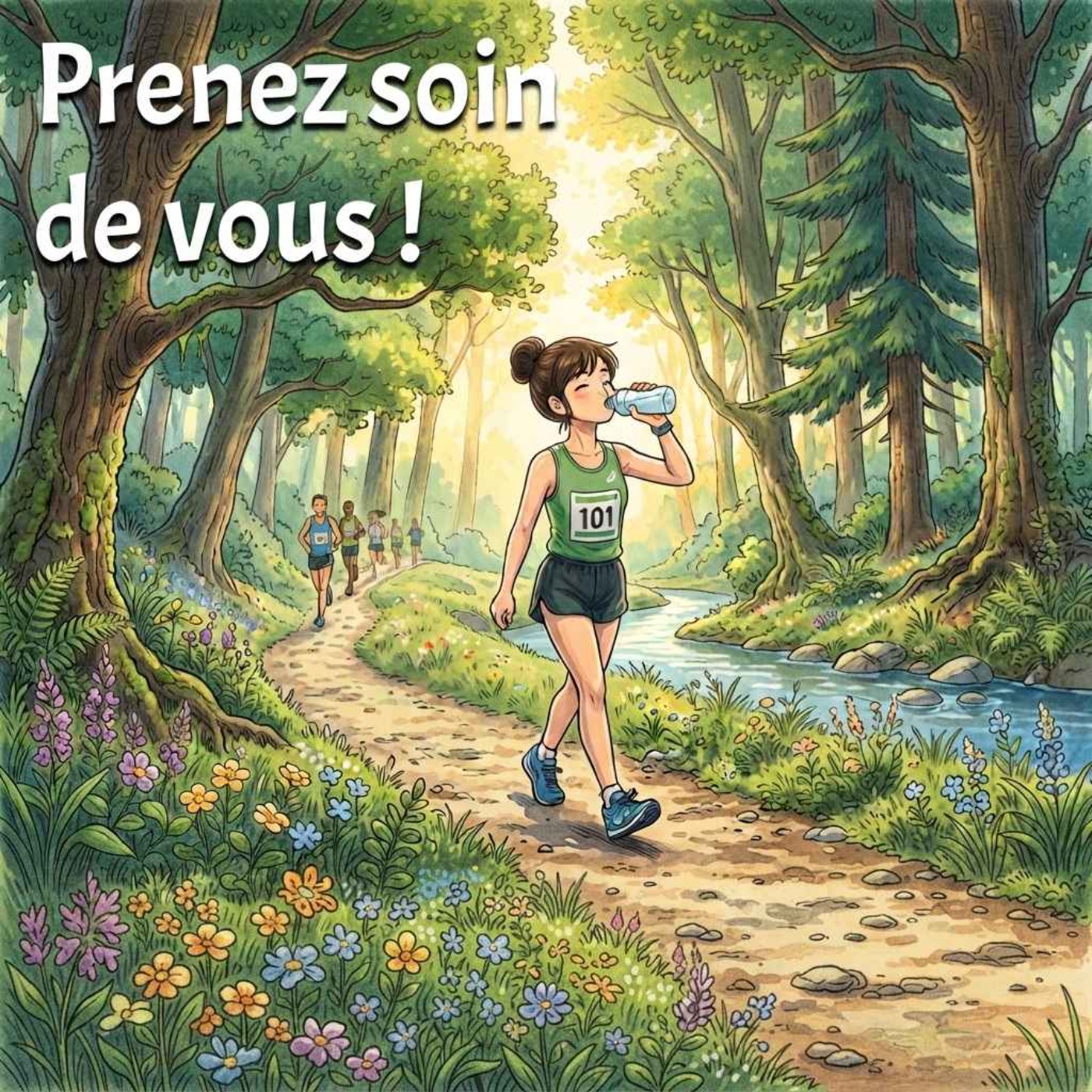 Un été qui a du sens | Ép. 8 | Prendre soin de soi, ce n'est pas être égoïste ! episode artwork