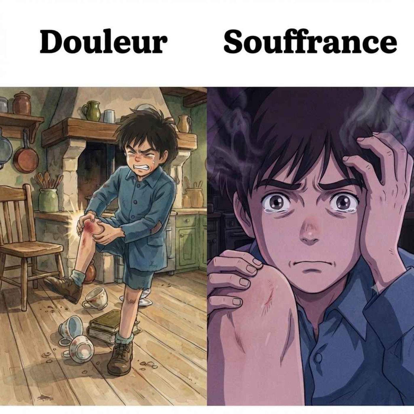 Un été qui a du sens | Ép. 3 : La différence entre Souffrance et Douleur episode artwork