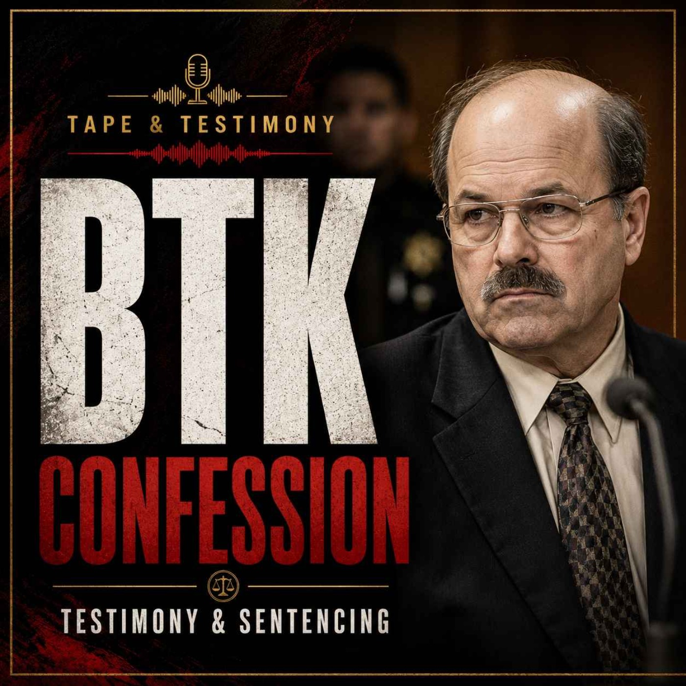 BTK’s Courtroom Confession: Dennis Rader’s Testimony and Sentencing Statement episode artwork