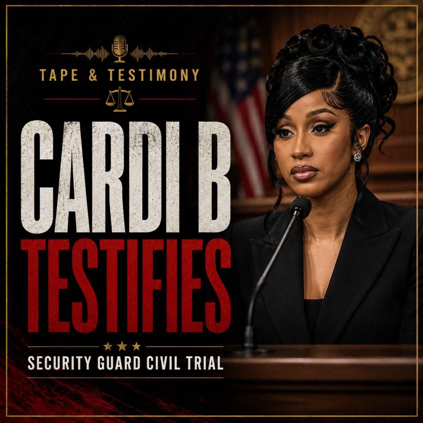Cardi B Takes the Stand: The Security Guard Lawsuit episode artwork