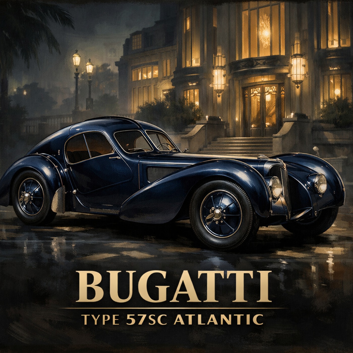 Only Four Ever Made: The Bugatti Atlantic Story episode artwork