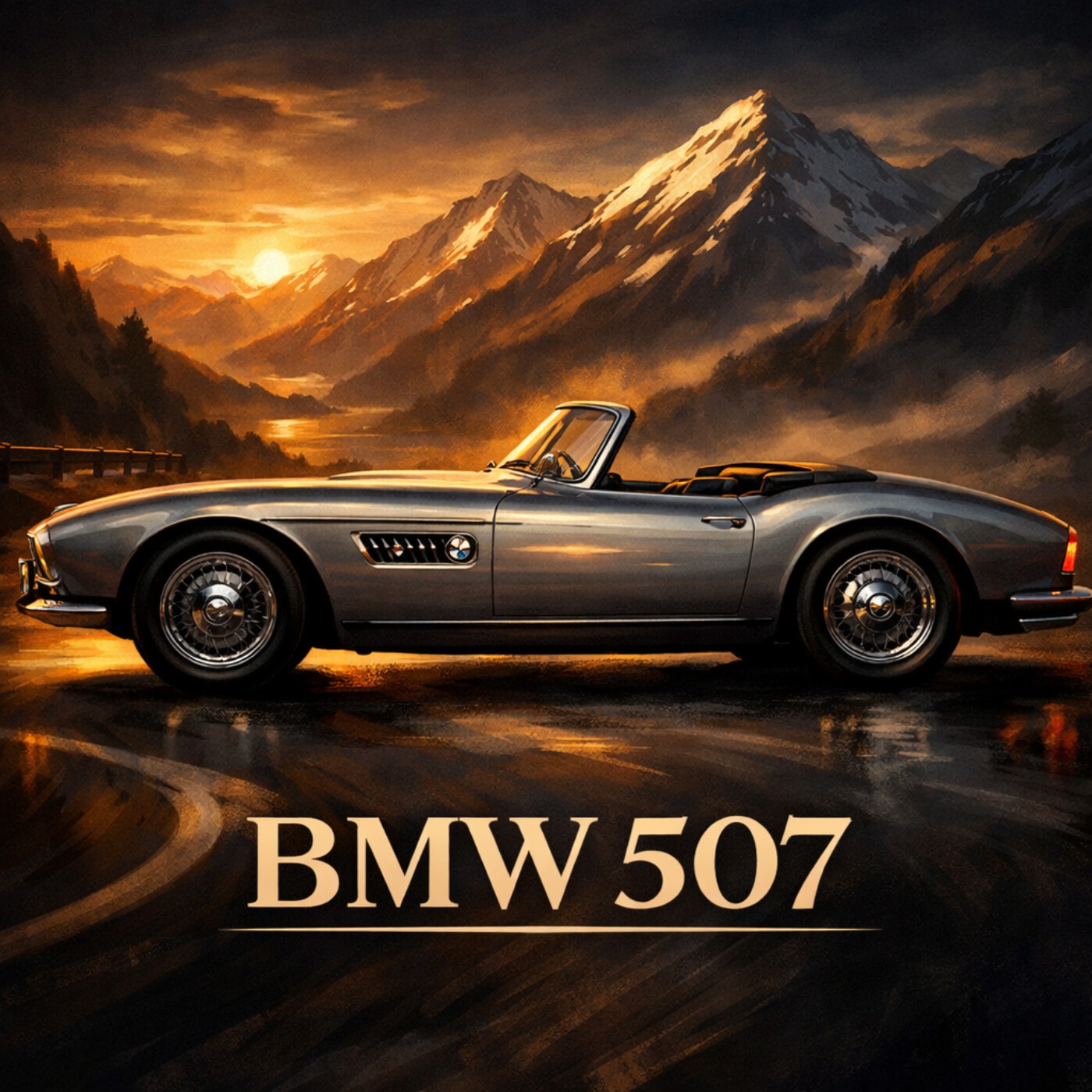 The BMW 507: The Icon That Almost Didn't Survive episode artwork