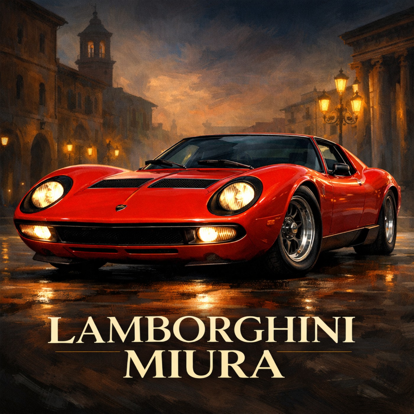 When Lamborghini Changed Everything: The Miura Revolution episode artwork