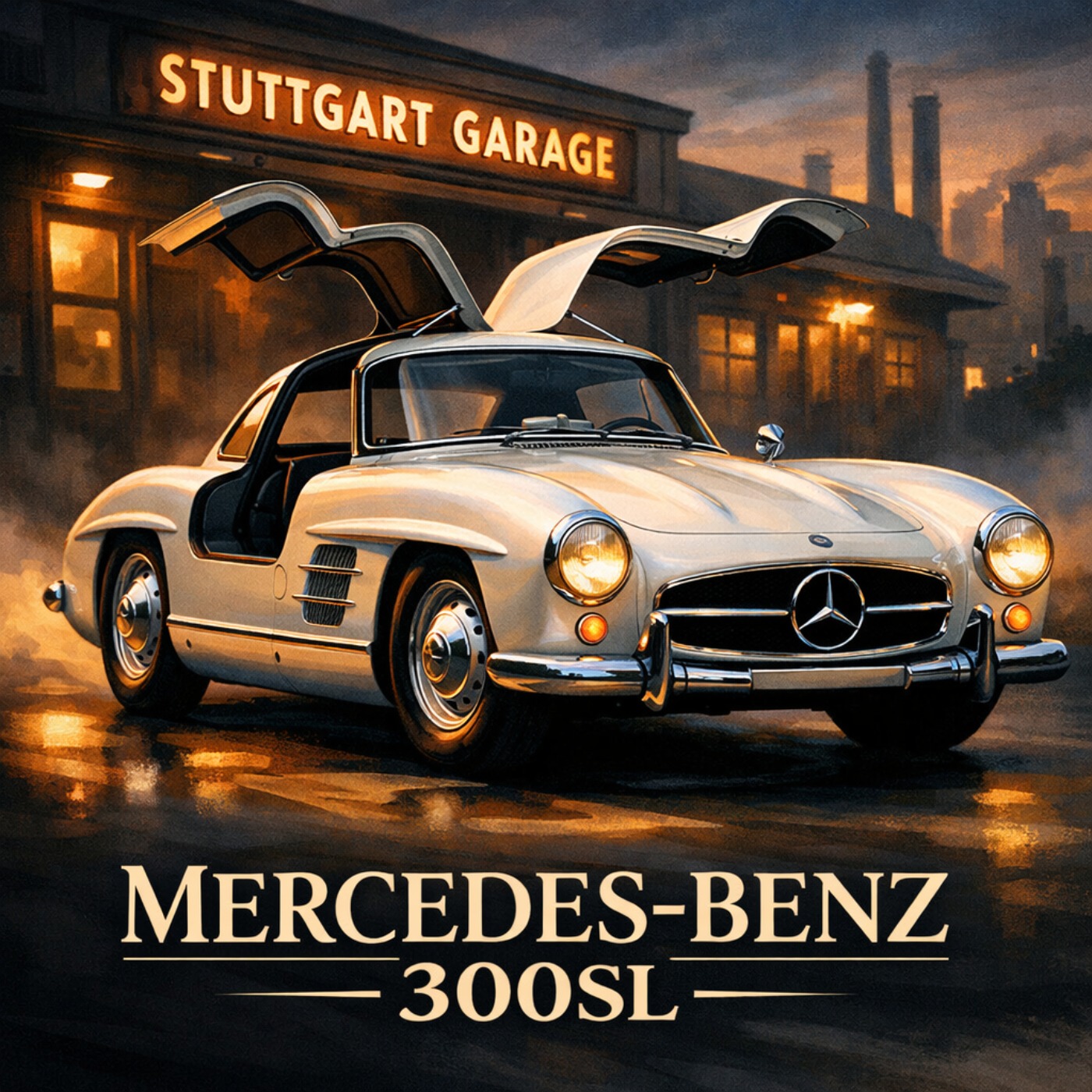 Inside the Archive: The Mercedes 300SL That Stopped Time episode artwork