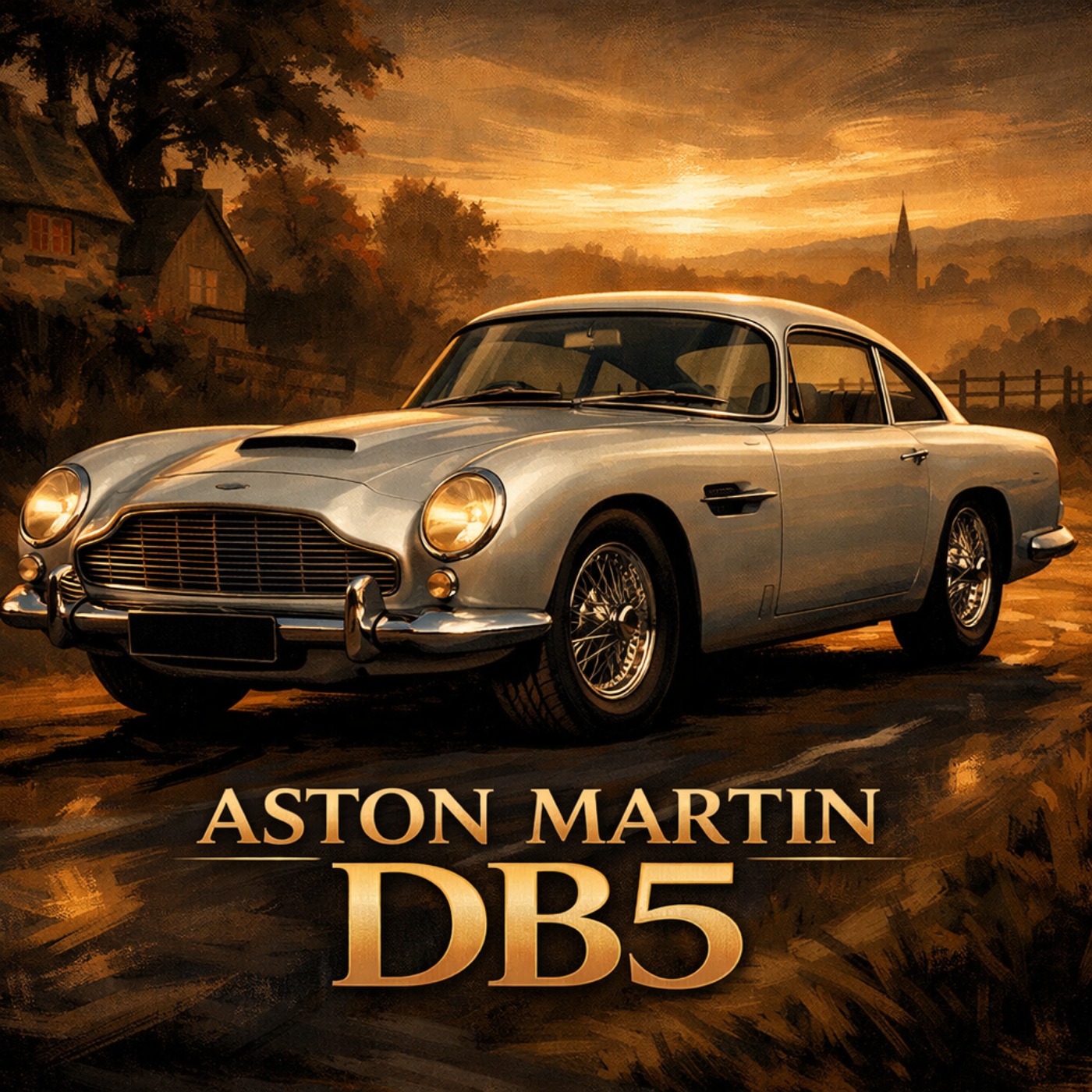 The Aston Martin DB5: British Elegance Meets Cold War Espionage episode artwork