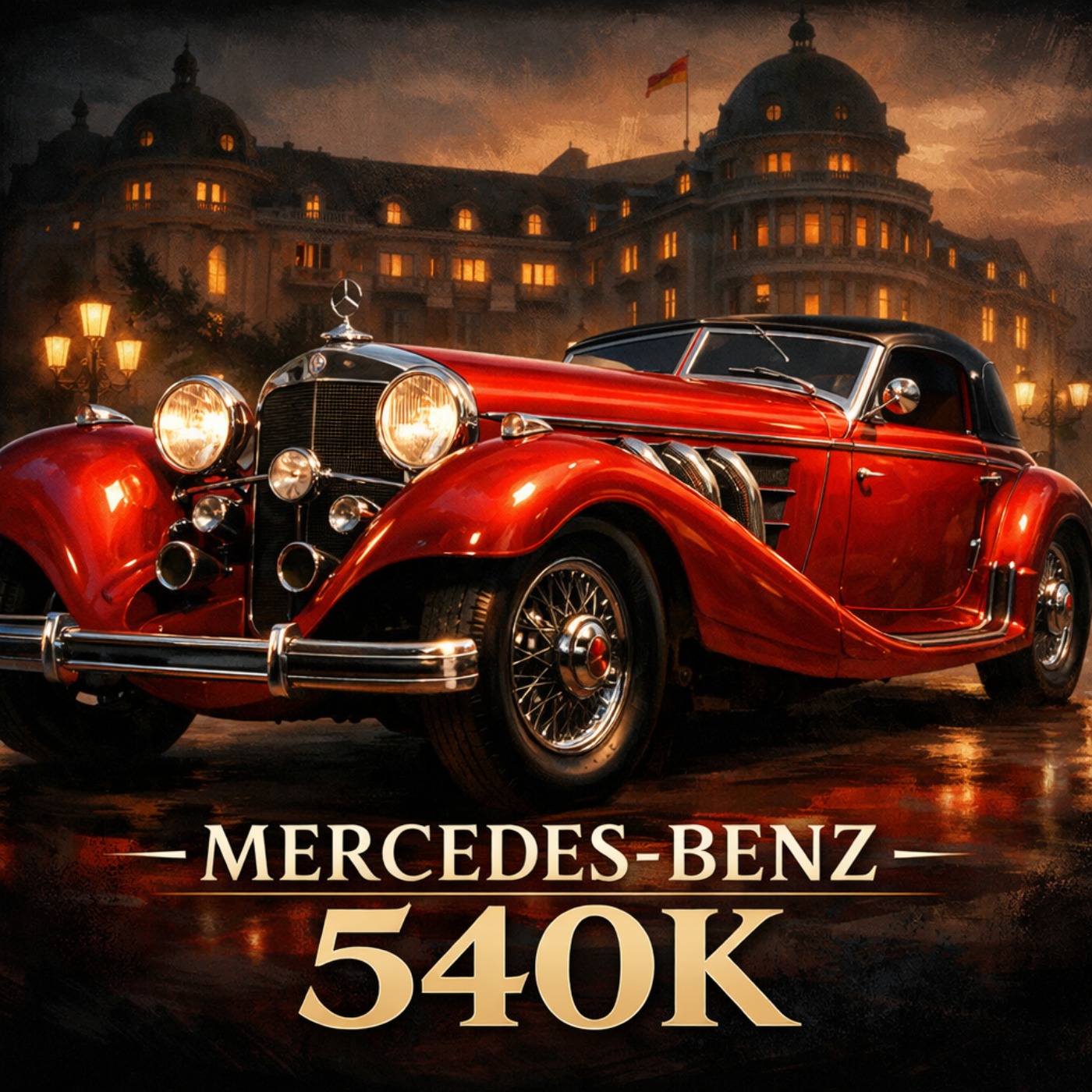 Lost Treasures of the Third Reich: The Mercedes-Benz 540K Story episode artwork