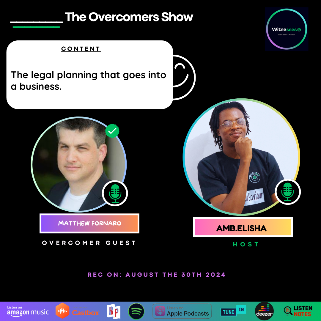 The Elisha Show: Purpose Driven Life & Mastery