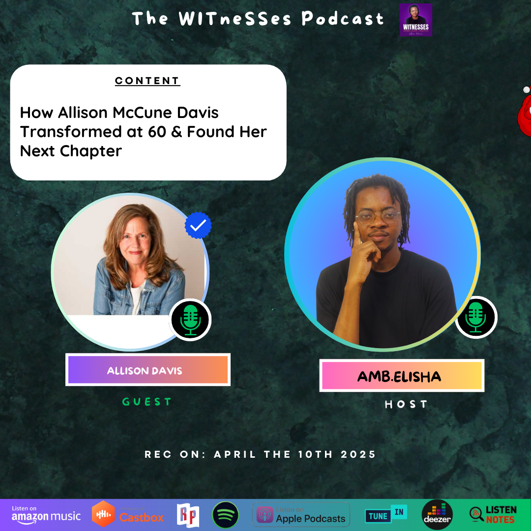 The Elisha Show: Purpose Driven Life & Mastery