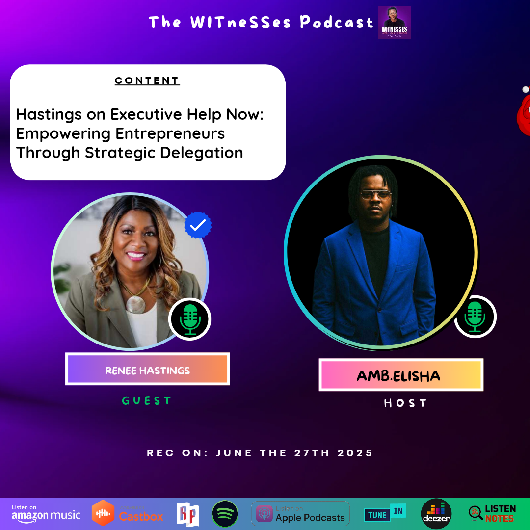 The Elisha Show: Purpose Driven Life & Mastery
