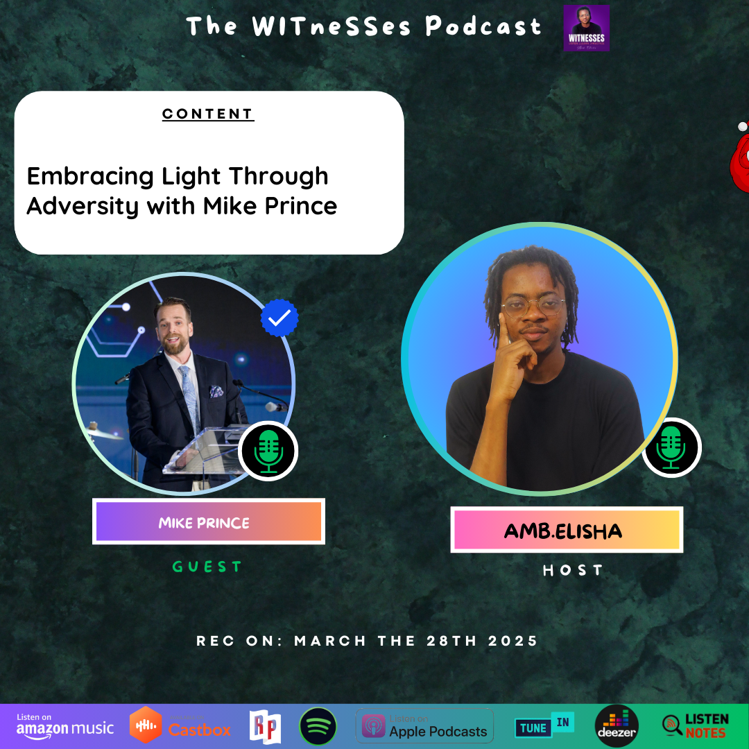 The Elisha Show: Purpose Driven Life & Mastery